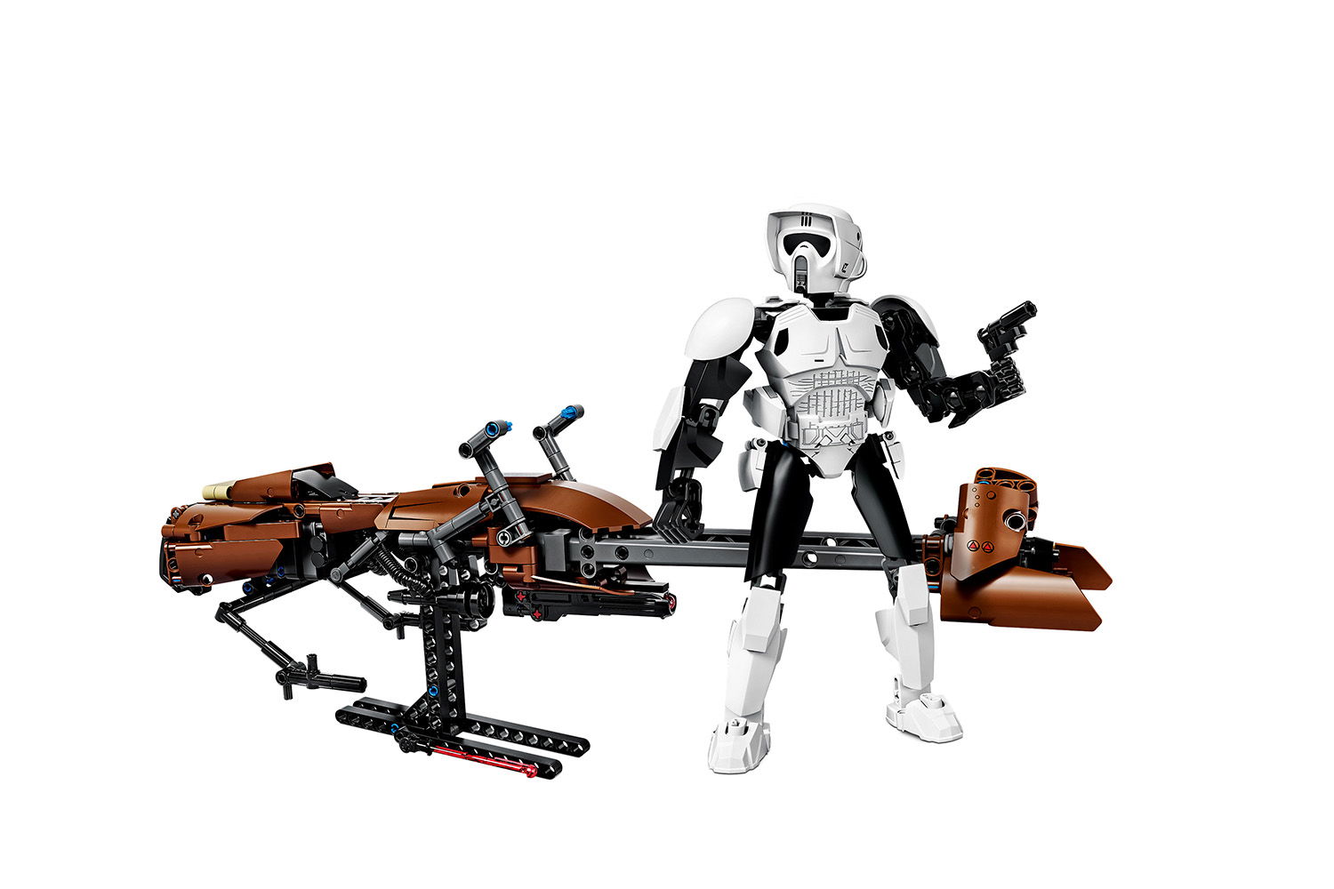 LEGO® Star Wars™ Scout Trooper™ & Speeder Bike™