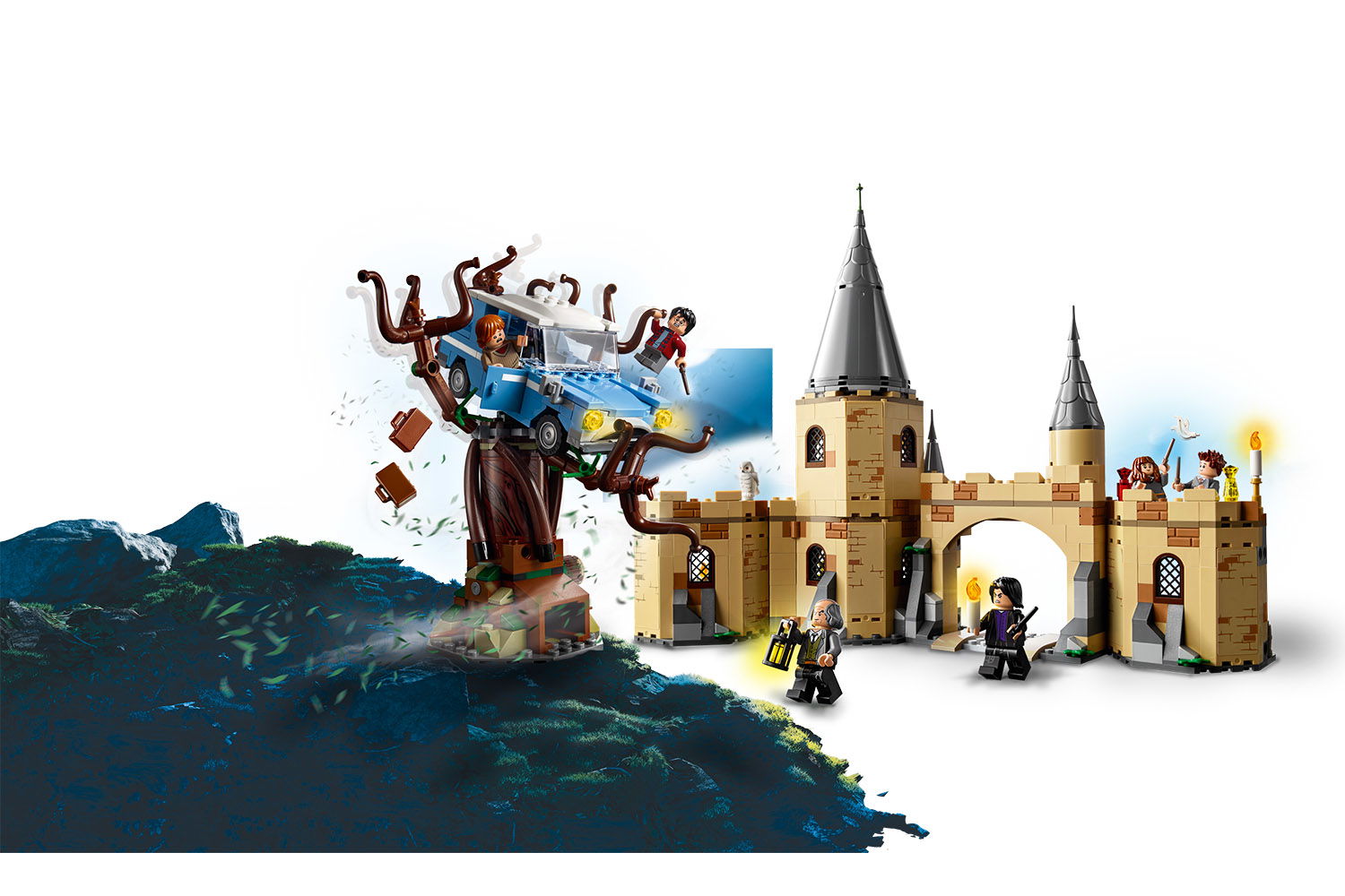 LEGO® Harry Potter™ Die Peitschende Weide von Hogwarts™