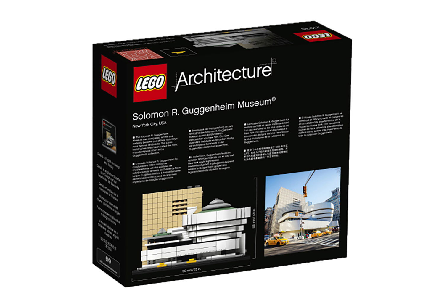 LEGO® Architecture Solomon R. Guggenheim Museum®