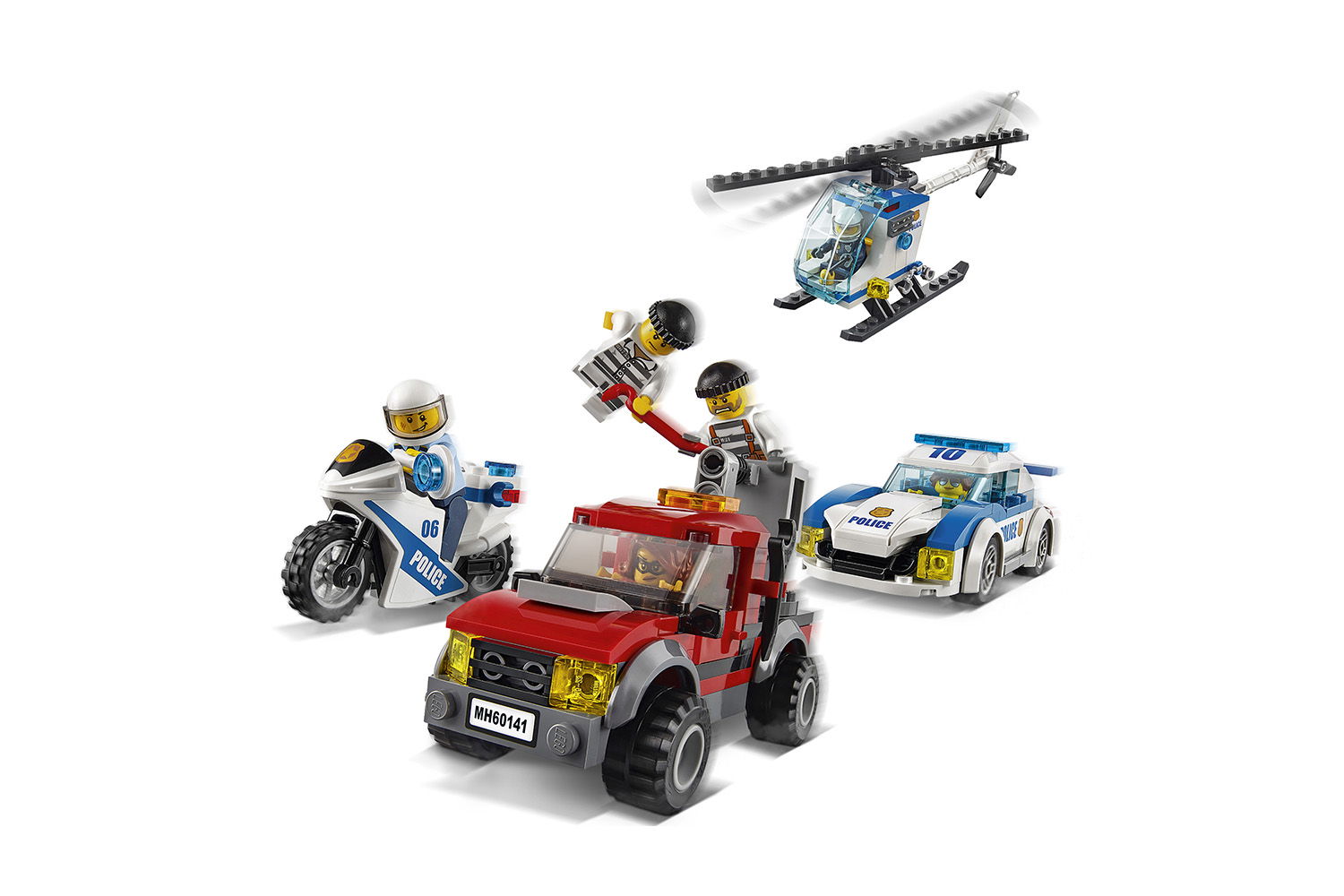 LEGO® City Polizeiwache