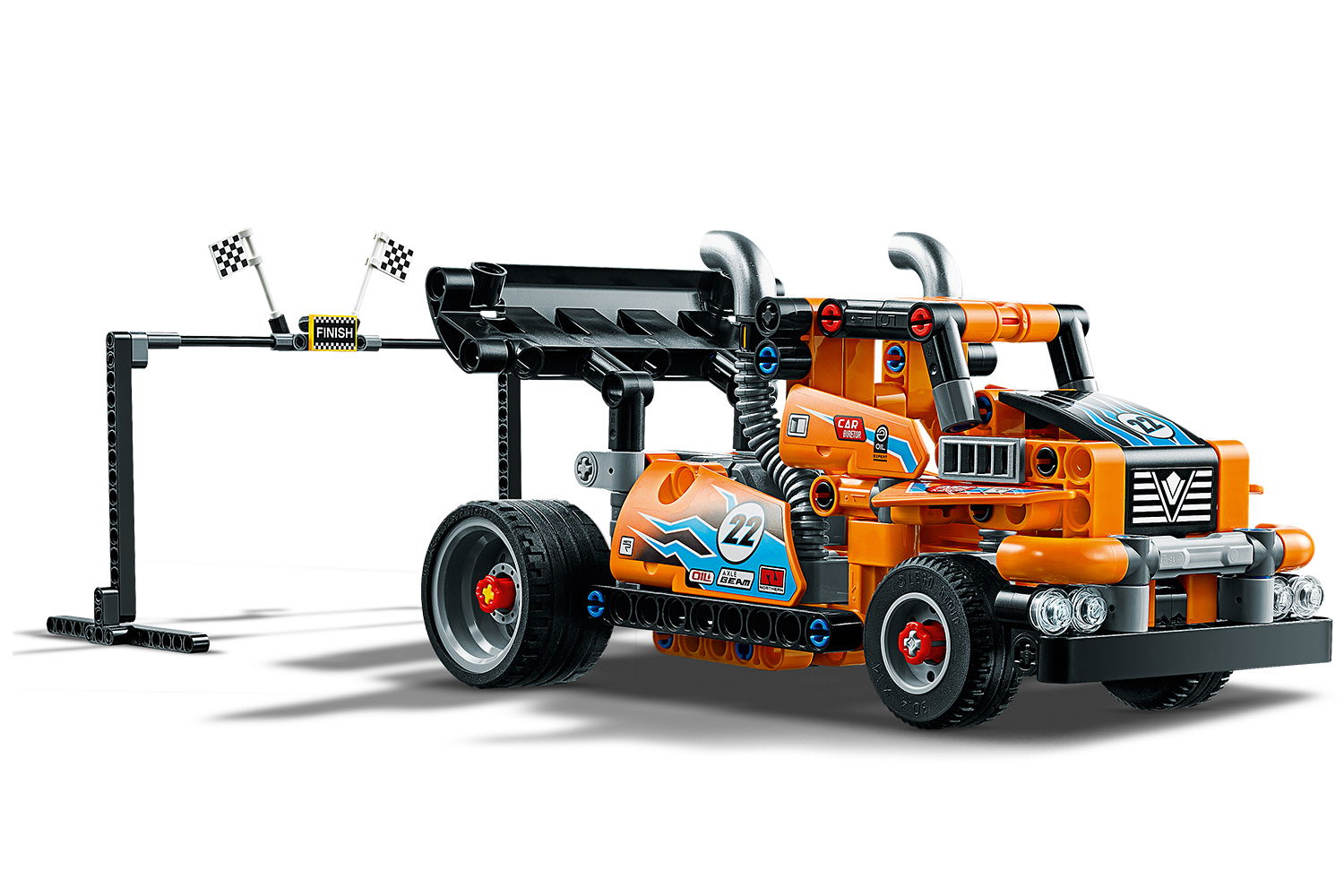 LEGO® Technic Renn-Truck
