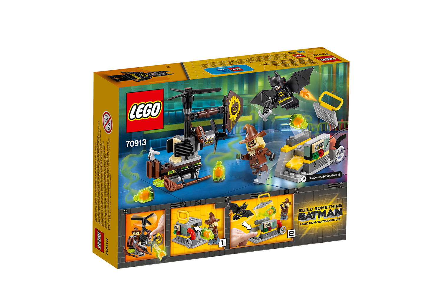 THE LEGO® BATMAN MOVIE © Scarecrow ™ Fearful Face-off