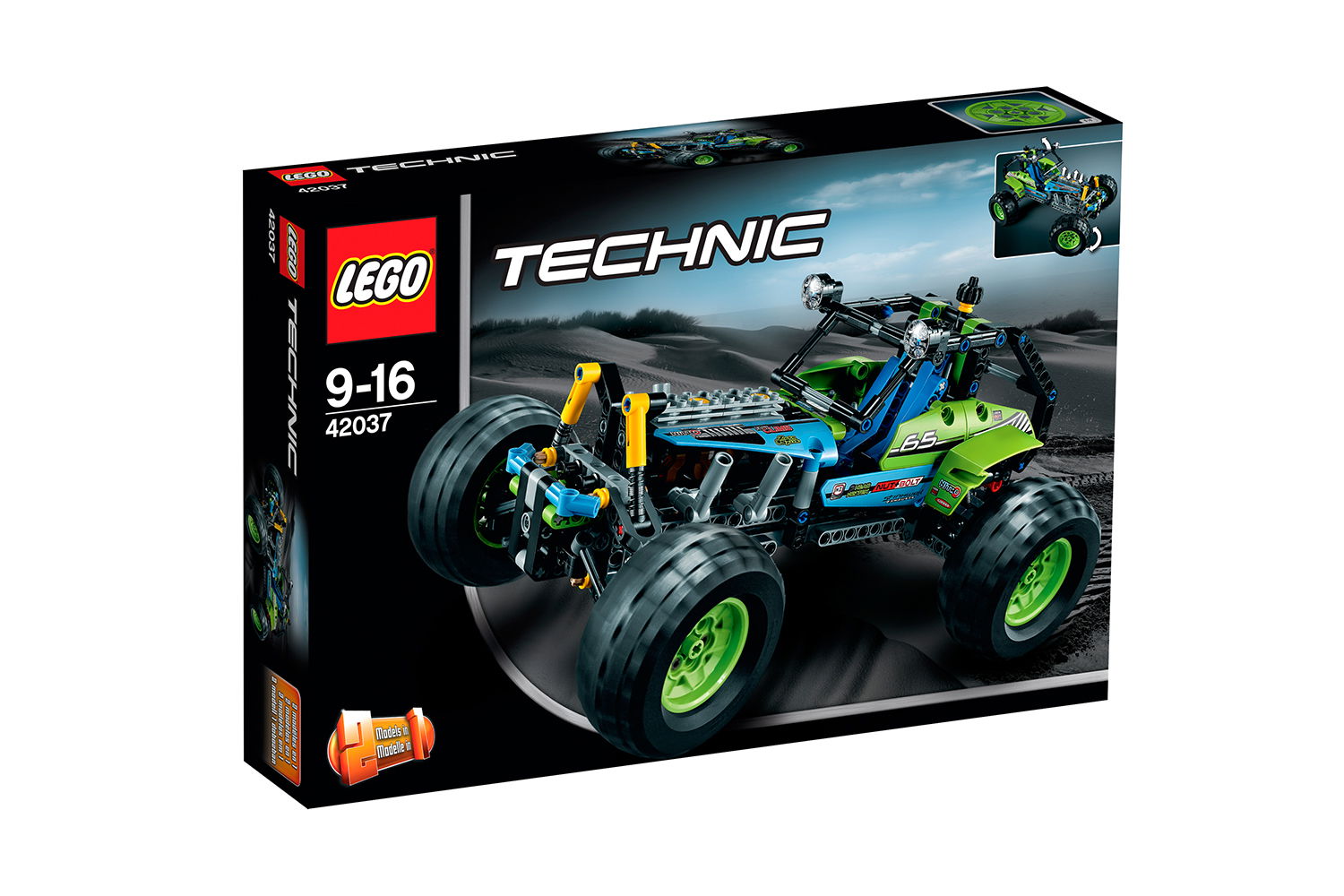 LEGO® Technic Formula Fuoristrada verde / blu