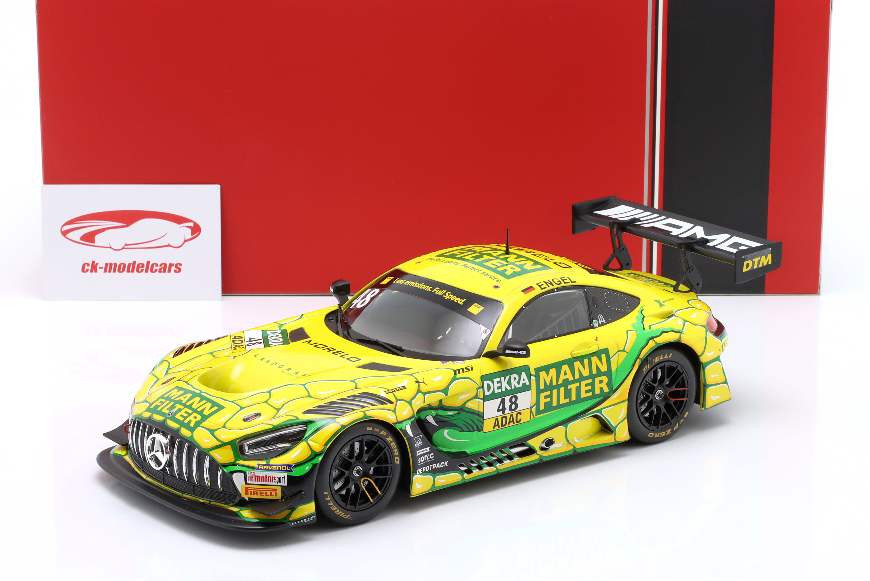 Mercedes-Benz AMG GT3 #48 DTM 2023 Maro Engel 1:18 Ixo