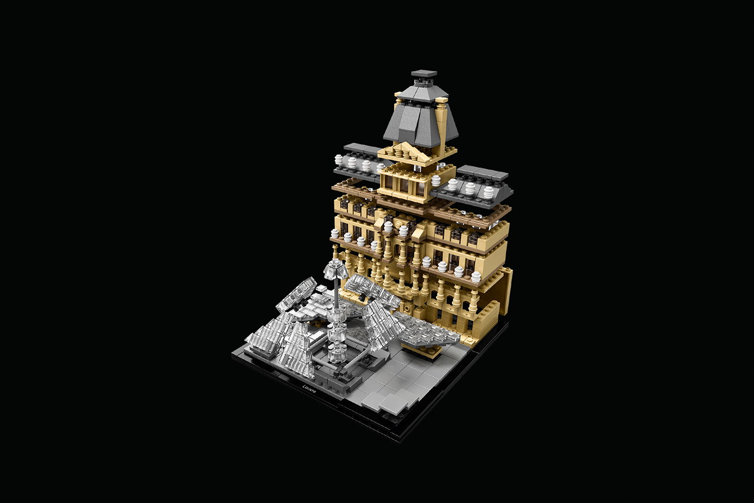 LEGO® Architecture Louvre