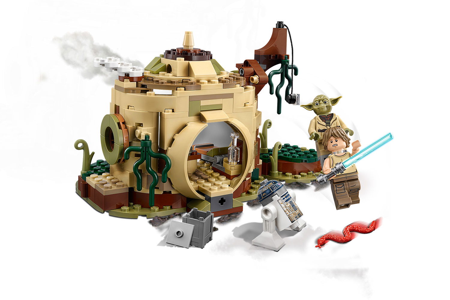 LEGO® Star Wars™ Yodas Hütte