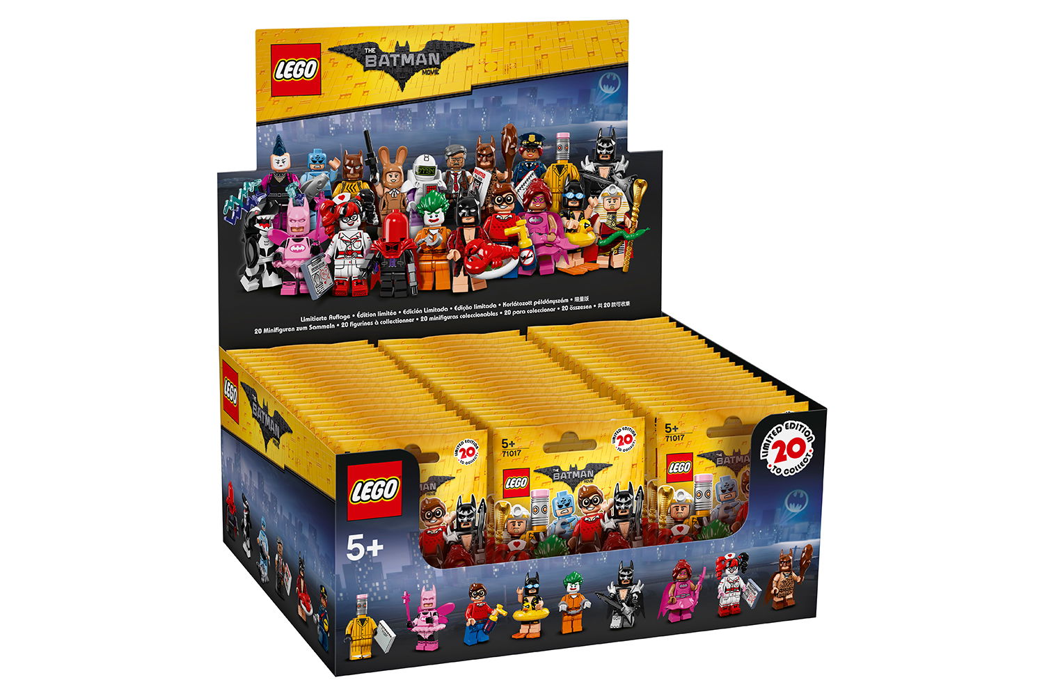 THE LEGO® BATMAN MOVIE © minifigures