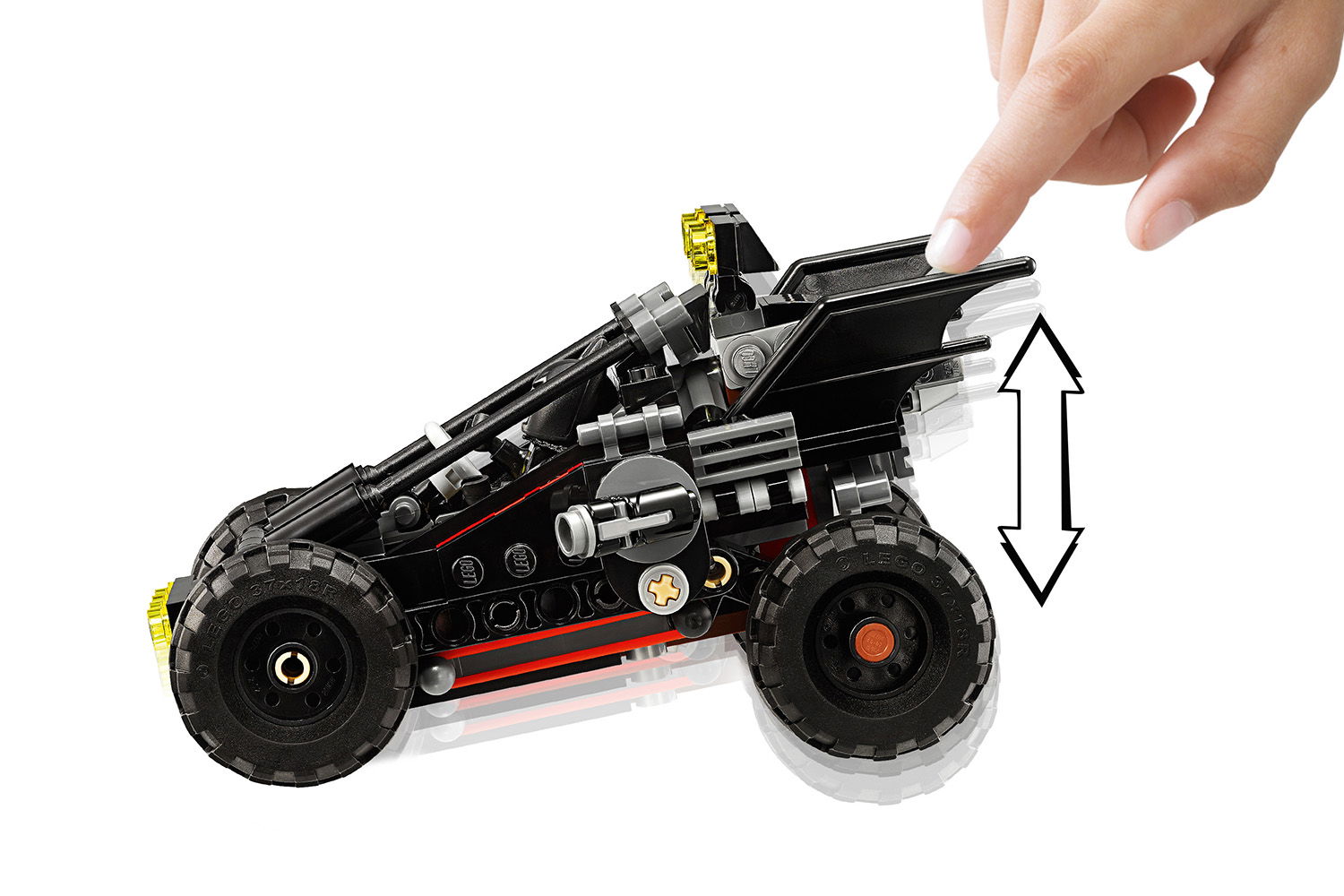 THE LEGO® BATMAN MOVIE © Bat-Dünenbuggy