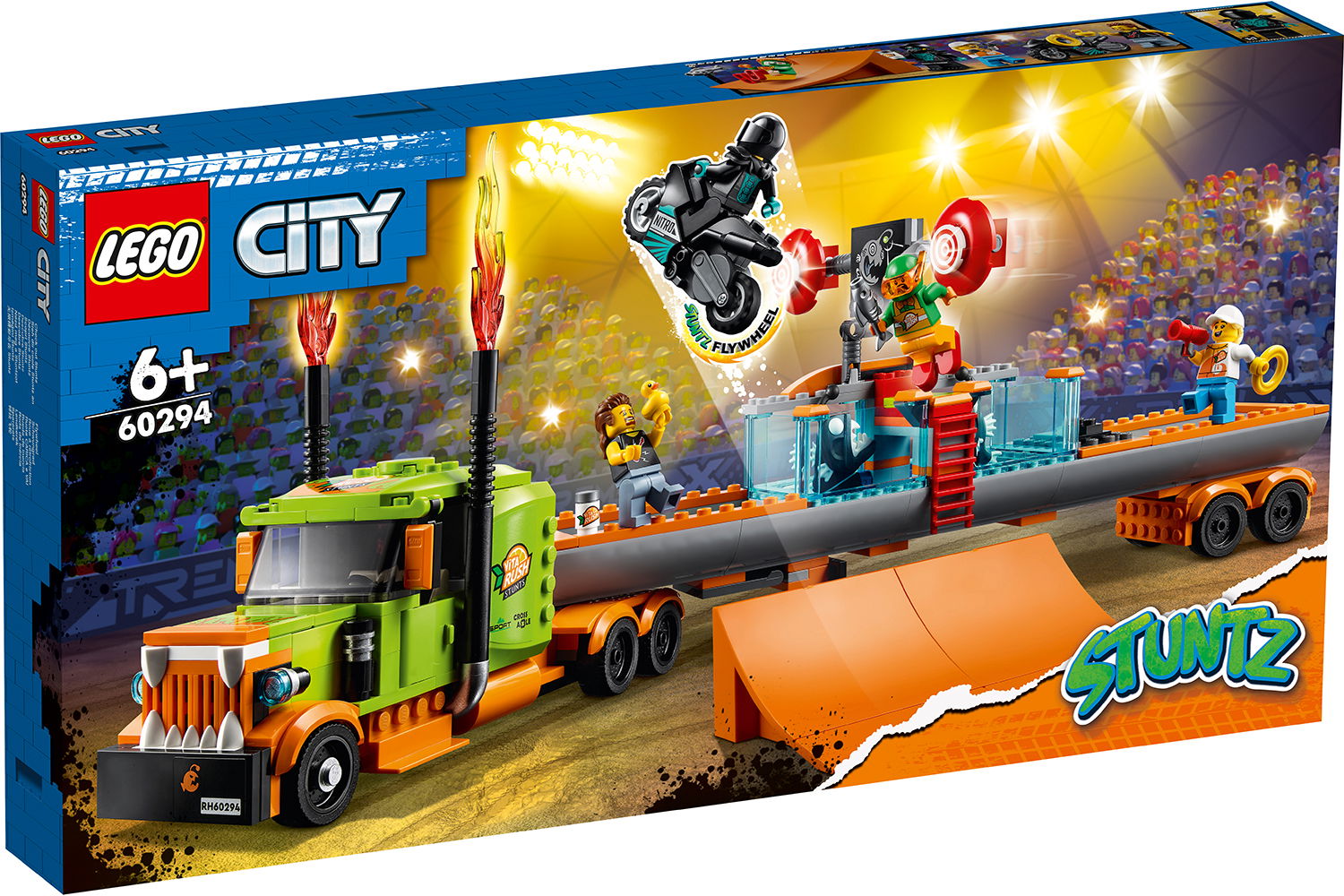 LEGO® City Stuntshow-Truck