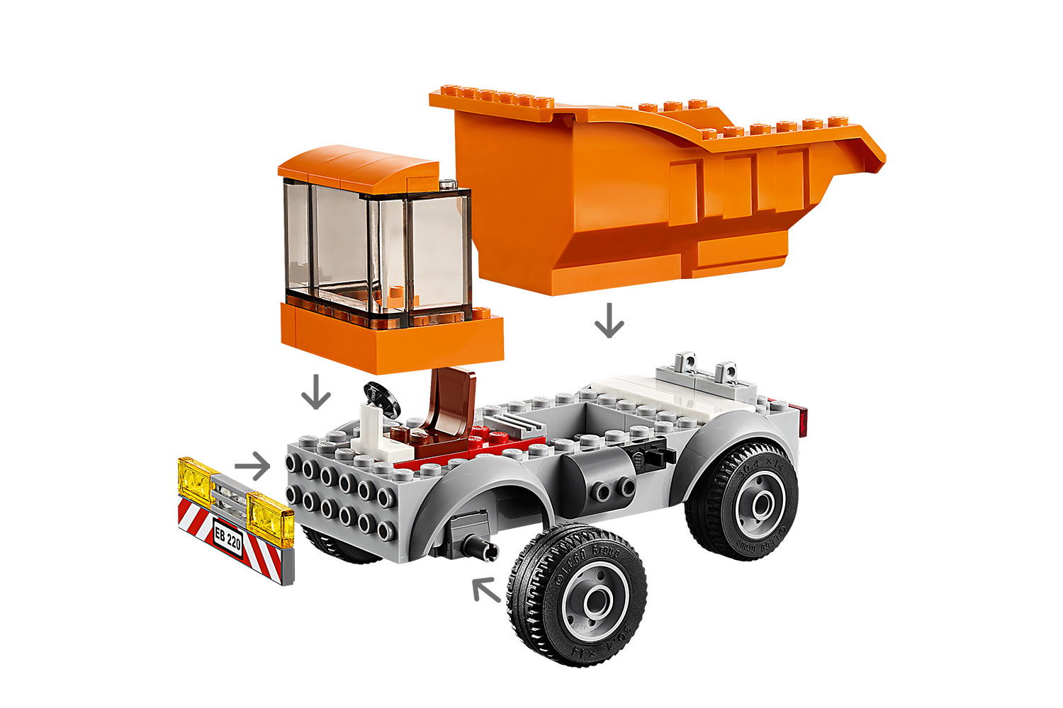 LEGO® City Müllabfuhr