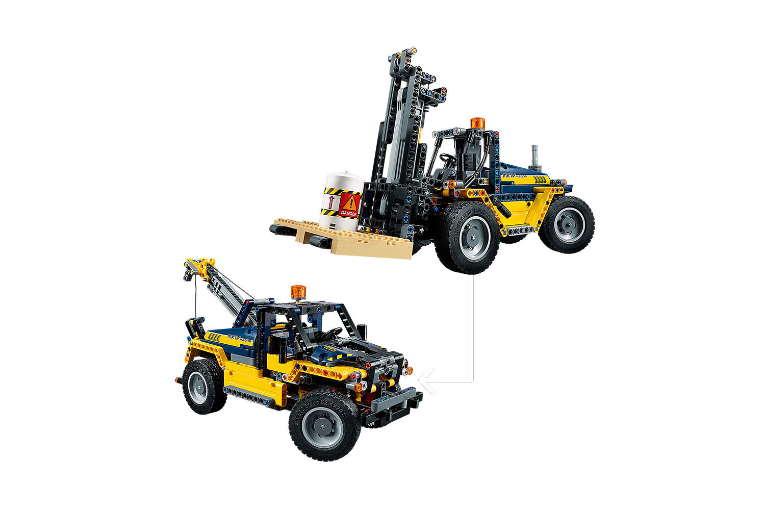 LEGO® Technic Schwerlast-Gabelstapler