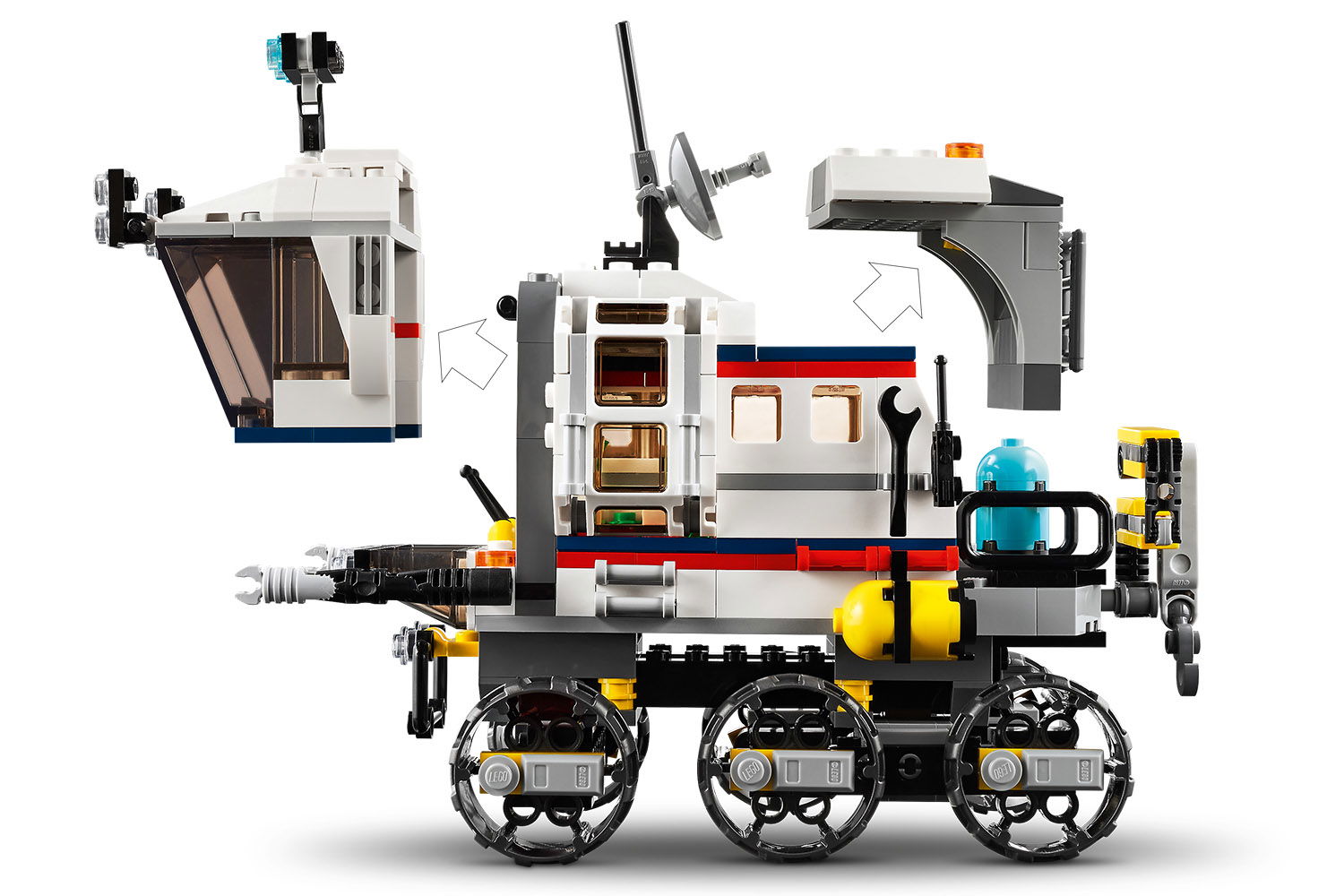 LEGO® Creator Planeten Erkundungs-Rover