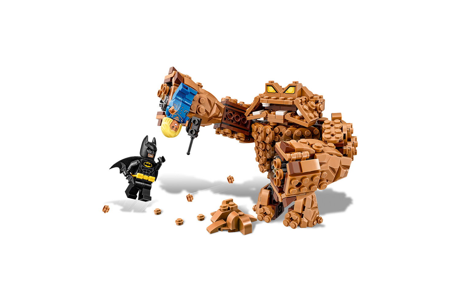 THE LEGO® BATMAN MOVIE © Clayface™: Matsch-Attacke