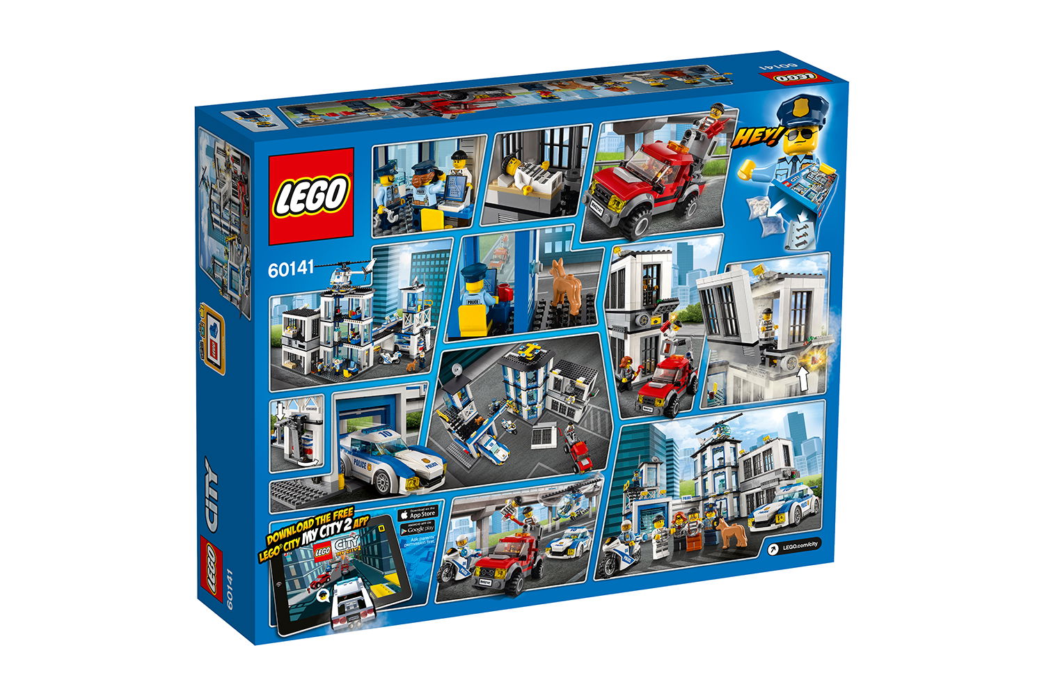 LEGO® City Polizeiwache