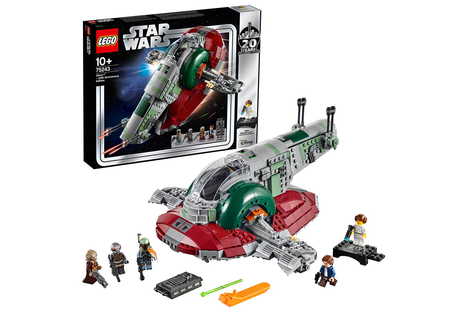 LEGO® Star Wars™ Slave I™ 20th Anniversary Edition