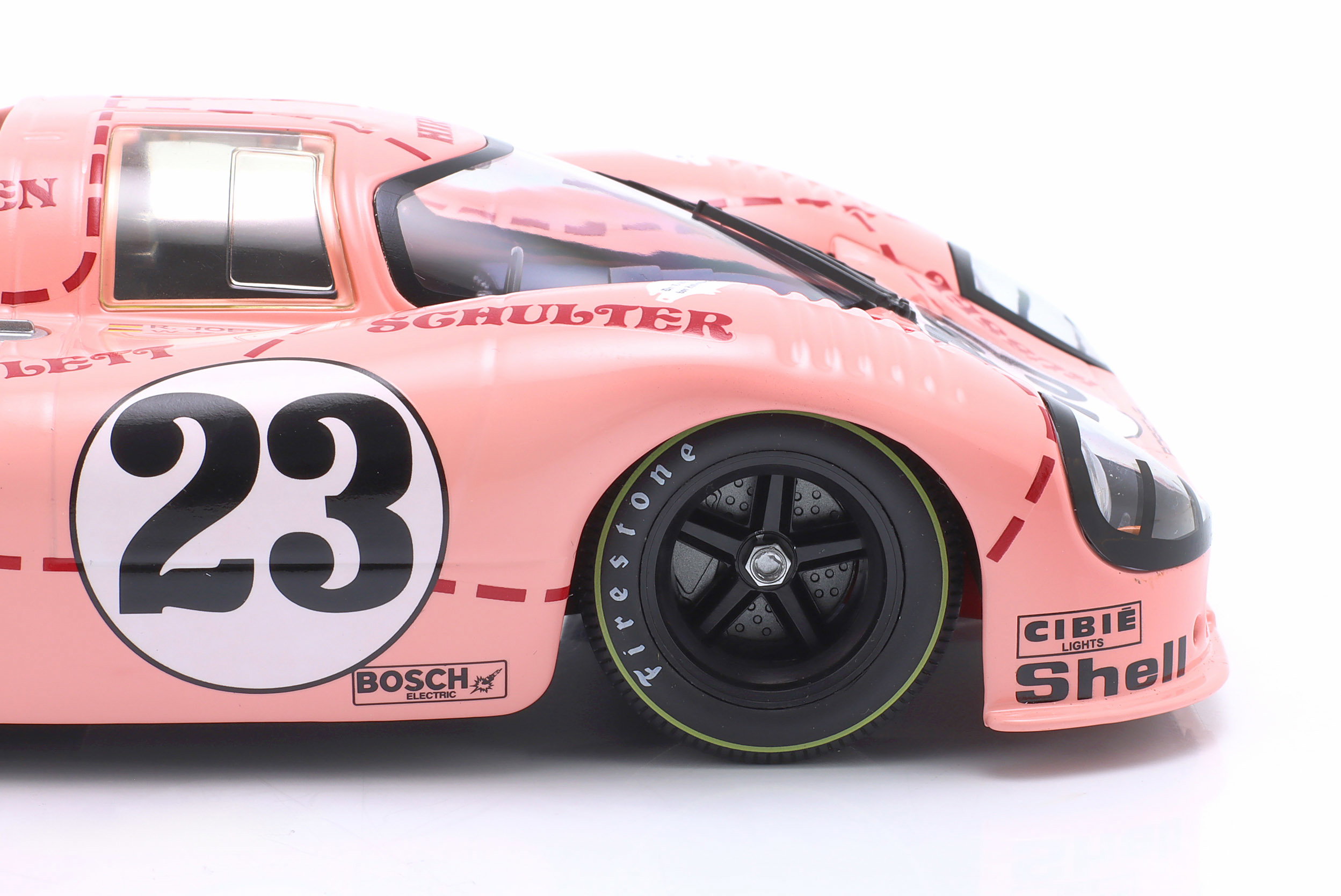 Porsche 917/20 Pink Pig #23 24h LeMans 1971 Kauhsen, Joest 1:18 WERK83