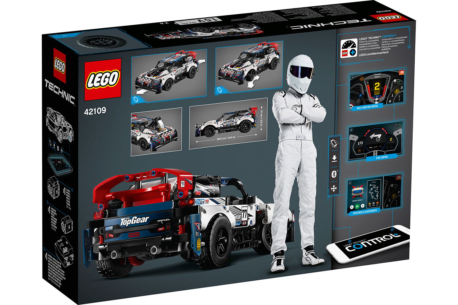 LEGO® Technic Top-Gear Ralleyauto mit App-Steuerung