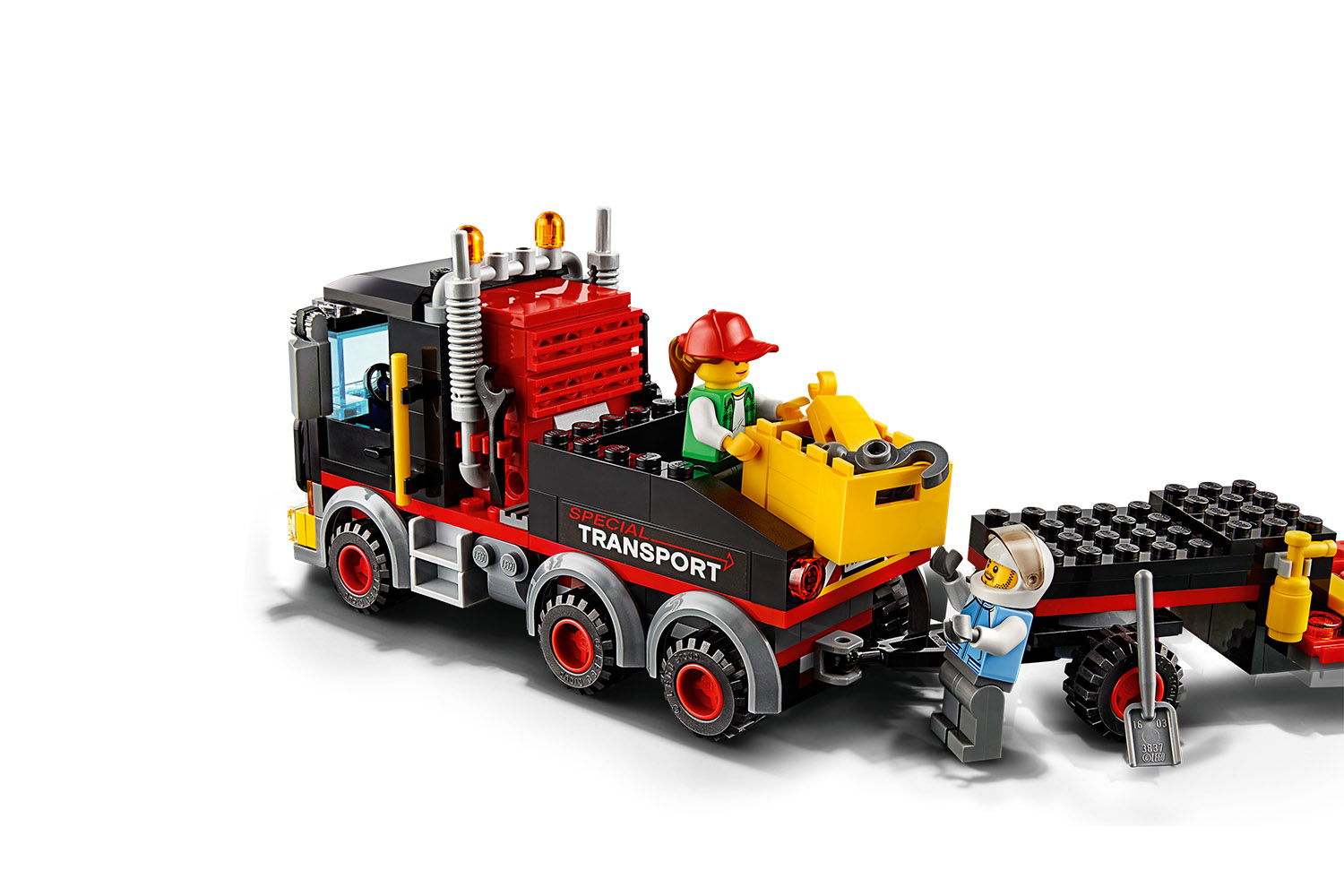 LEGO® City Schwerlasttransporter
