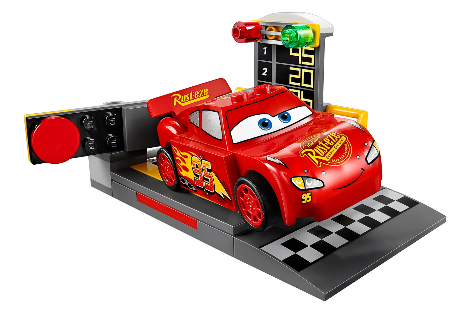 LEGO® Juniors Lightning McQueens Beschleunigungsrampe