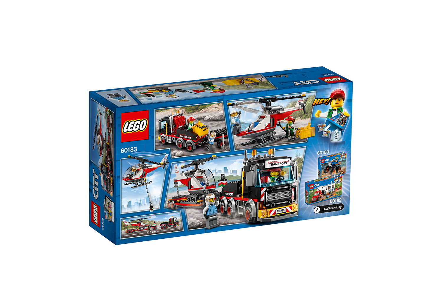 LEGO® City Schwerlasttransporter