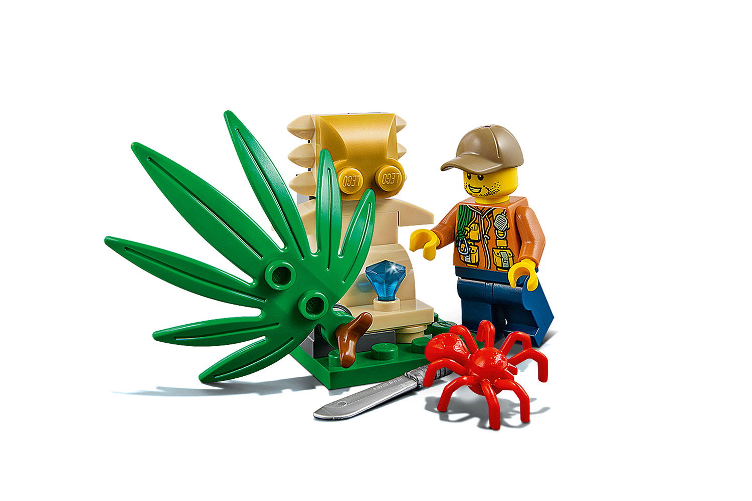 LEGO® City Dschungel-Buggy