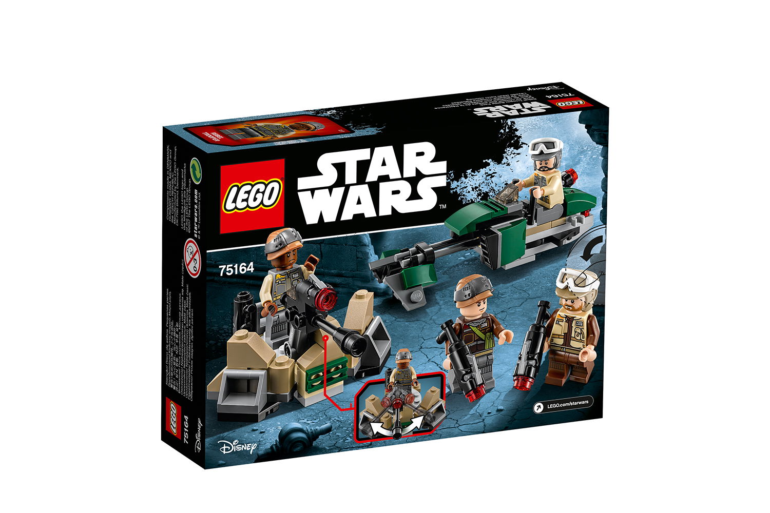 battle pack lego star wars