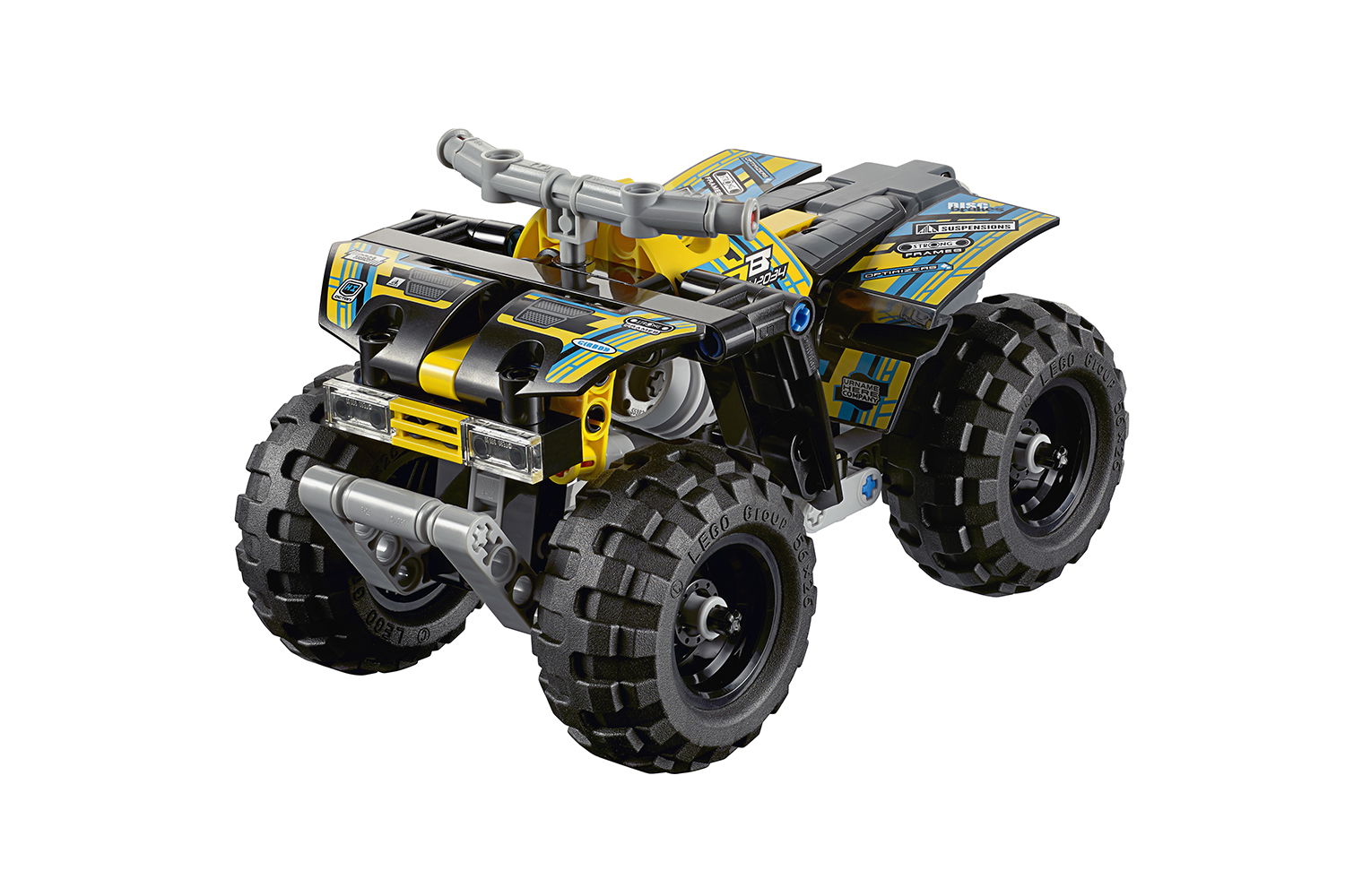 LEGO® Technic Action Quad gul