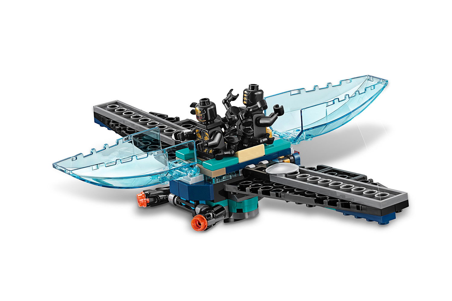 LEGO® Marvel Super Heroes Outrider Dropship-Attacke