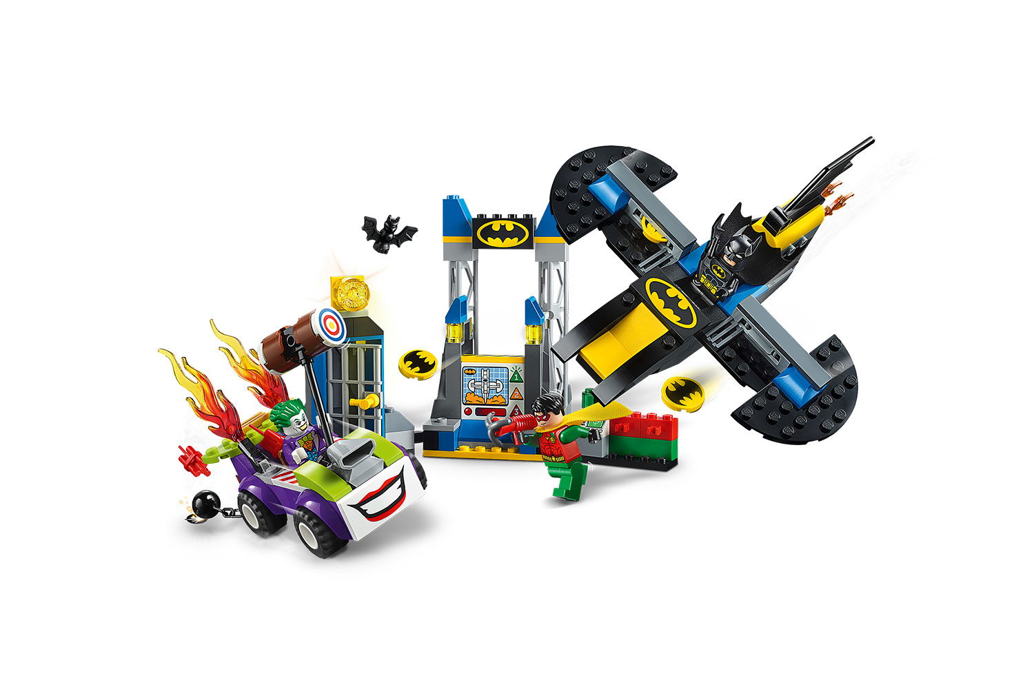 LEGO® Juniors Der Joker™ und die Bathöhle