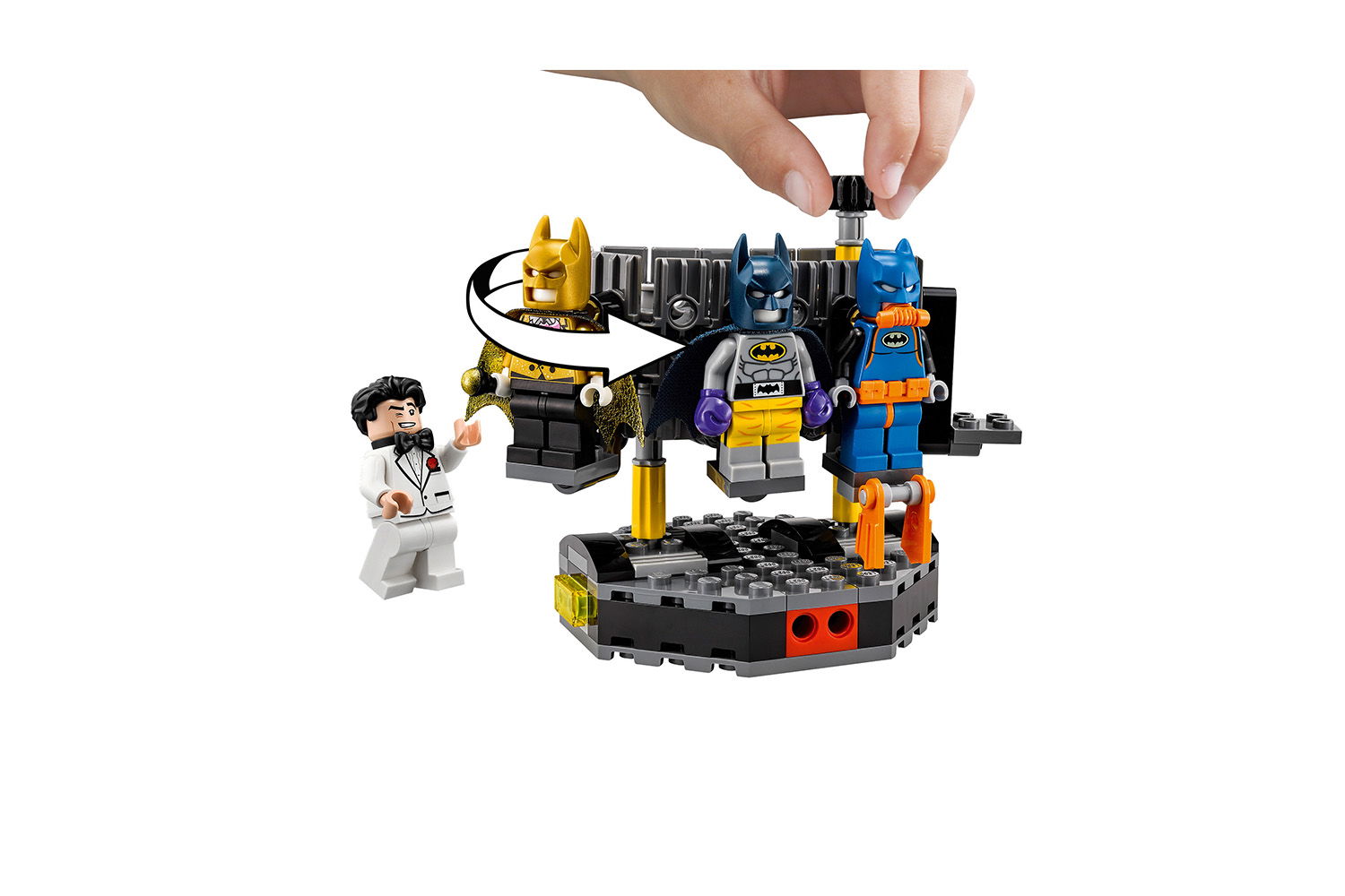 THE LEGO® BATMAN MOVIE © Batcave-Einbruch