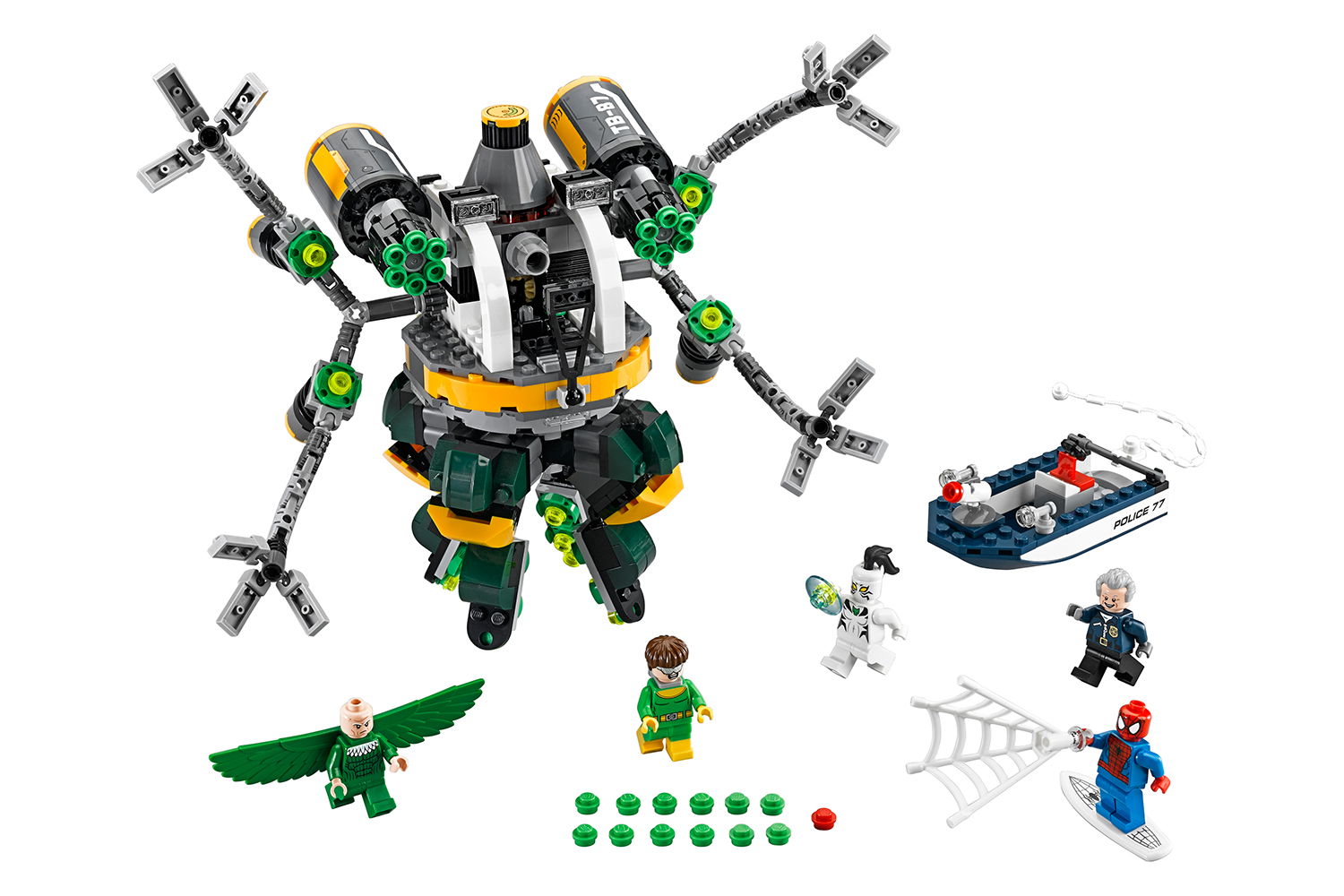 LEGO® Marvel Super Heroes Spider-Man: Doc Ock's tentacule piège