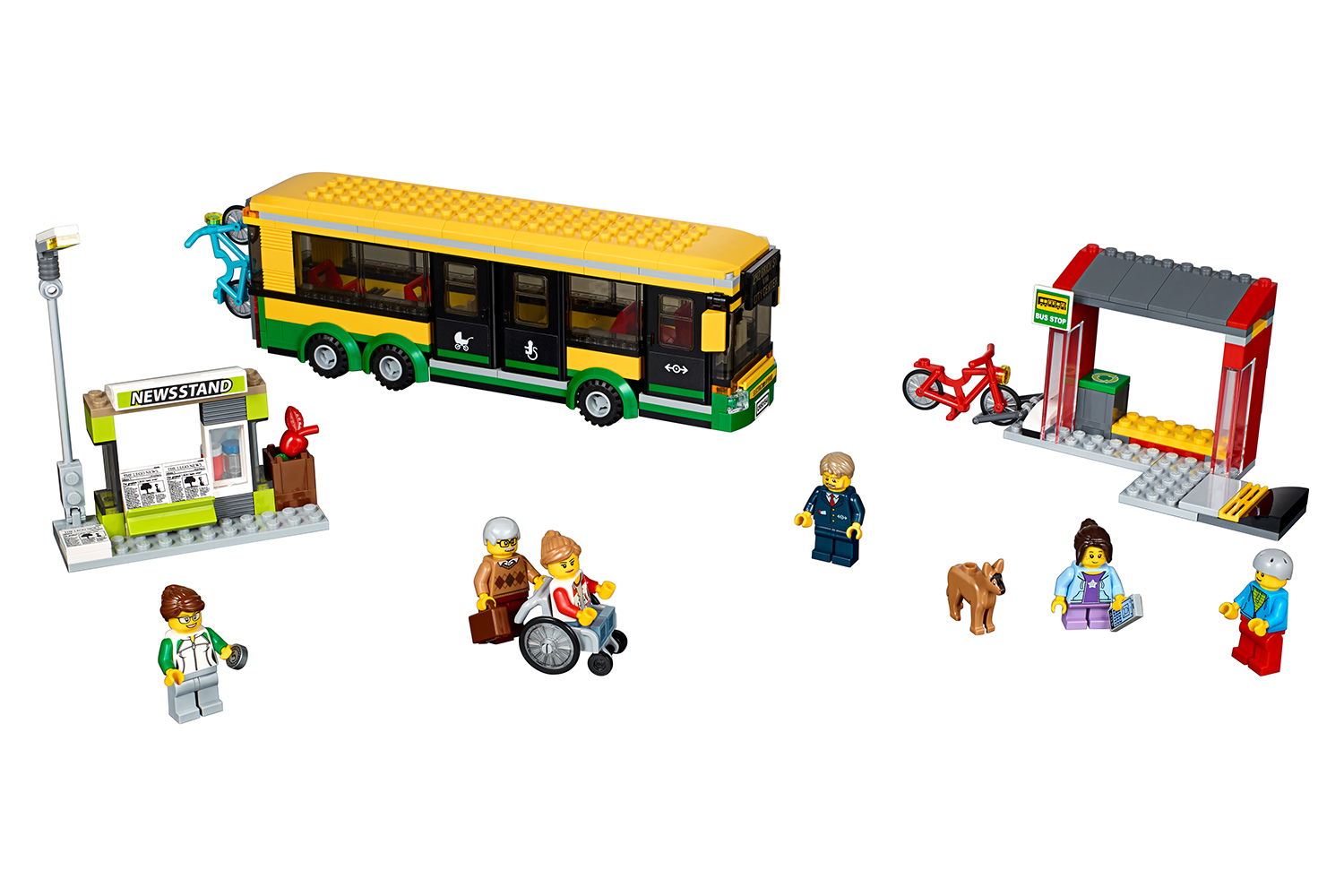 LEGO® City Busbahnhof