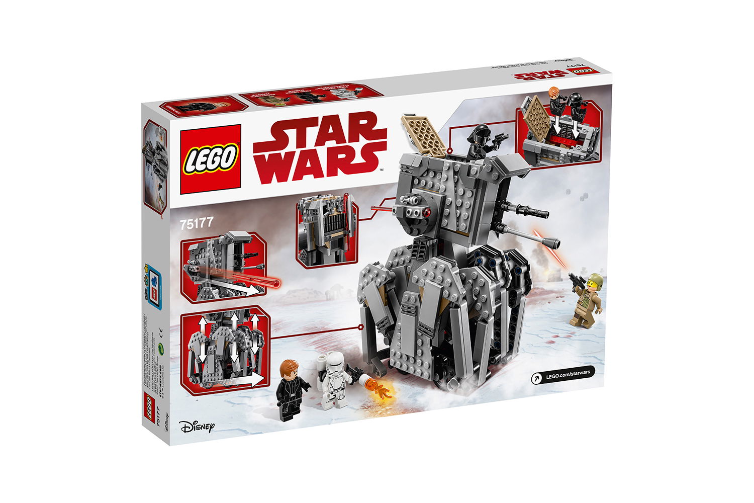 LEGO® Star Wars™ First Order Heavy Scout Walker™