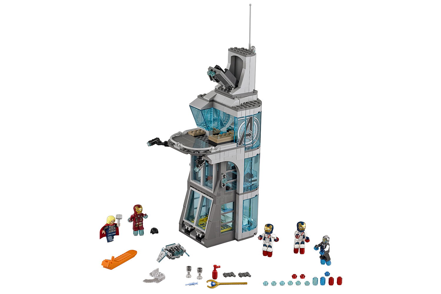 LEGO® Marvel Super Heroes Attack on Avengers Tower