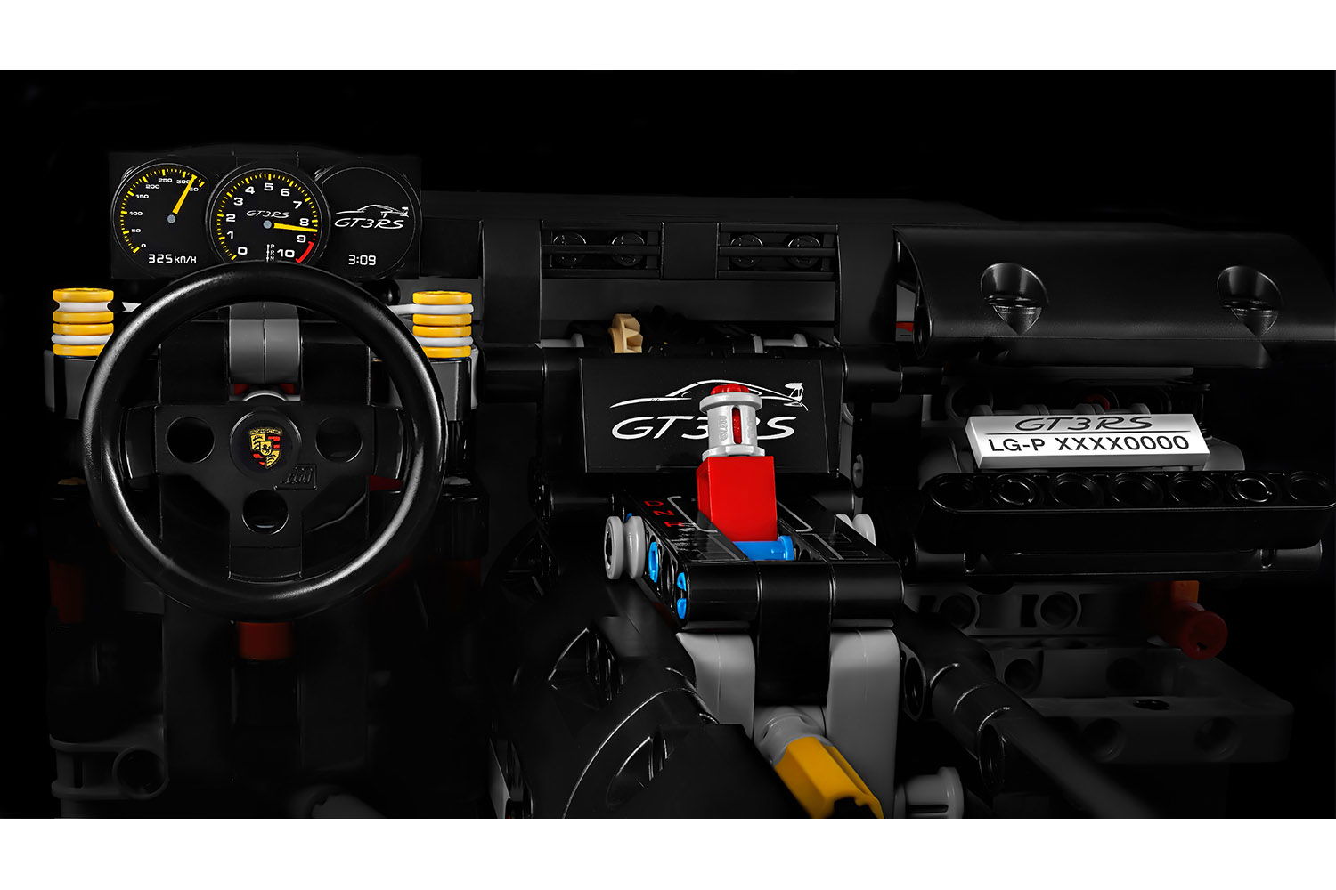 LEGO® Technic Porsche 911 (991) GT3 RS オレンジ