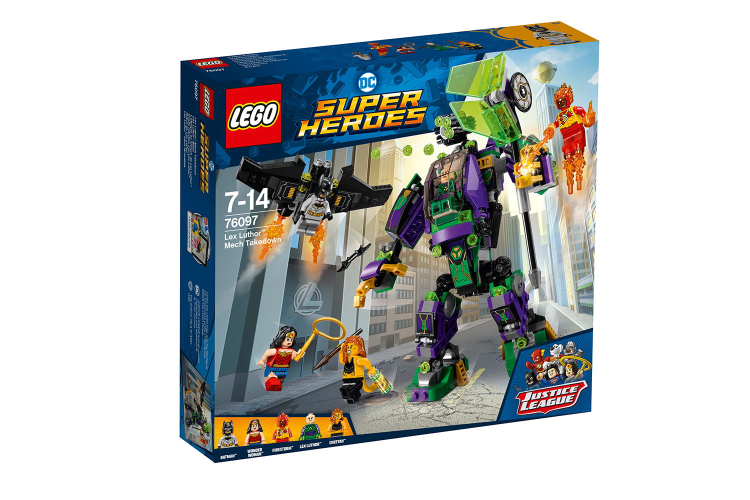 LEGO® DC Comics Super Heroes Lex Luthor™ Mech