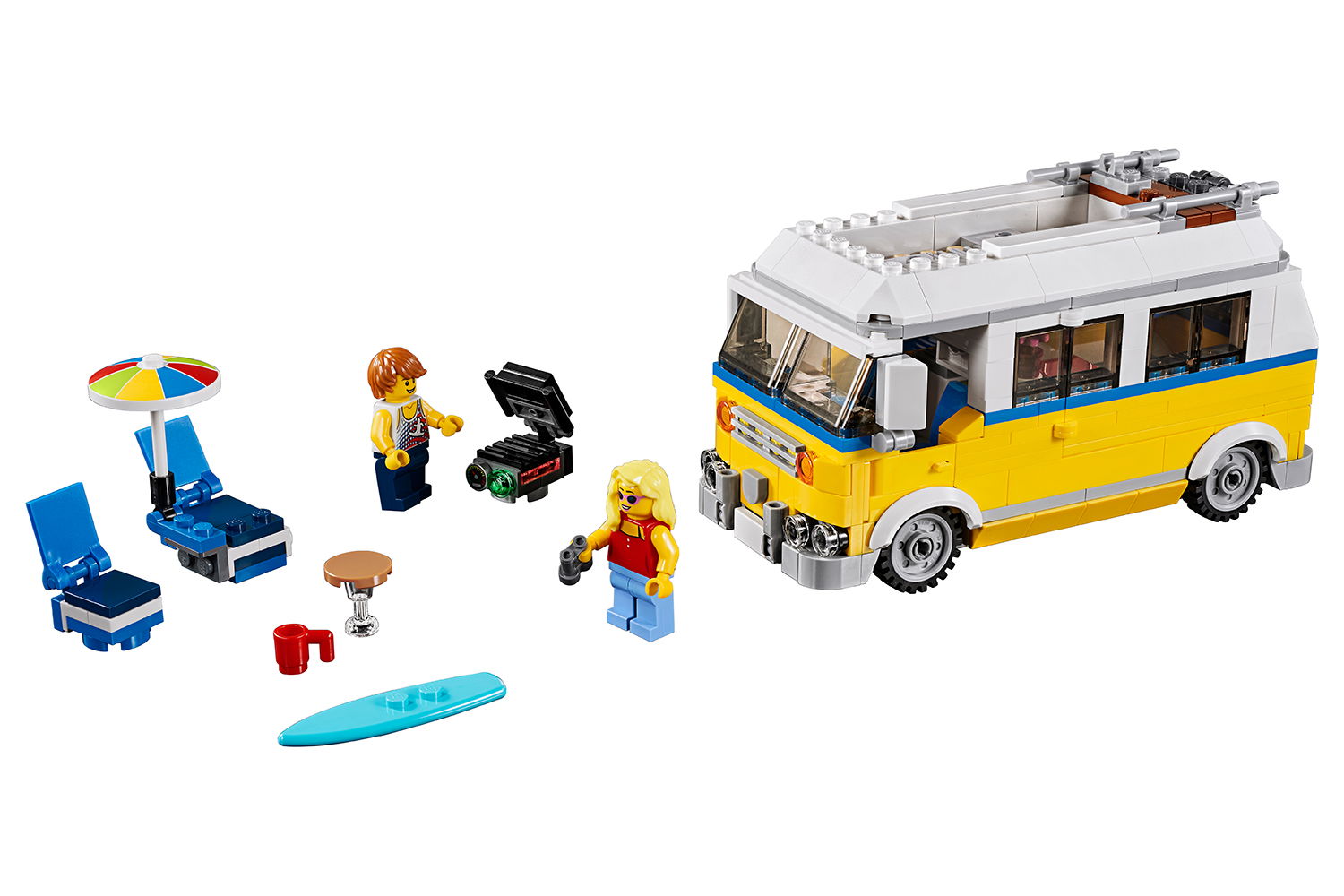 LEGO® Creator Surfermobil