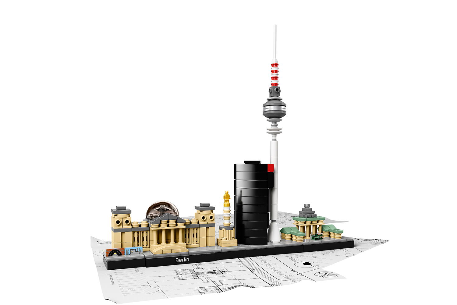 LEGO® Architecture Berlijn