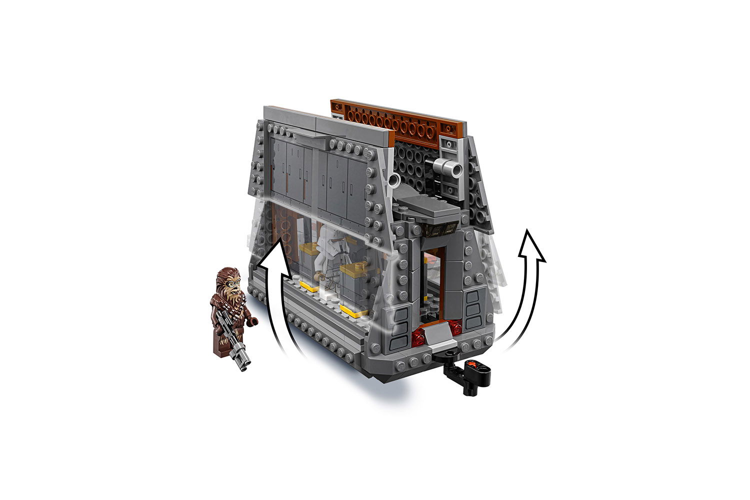 LEGO® Star Wars™ Imperial Conveyex Transport™