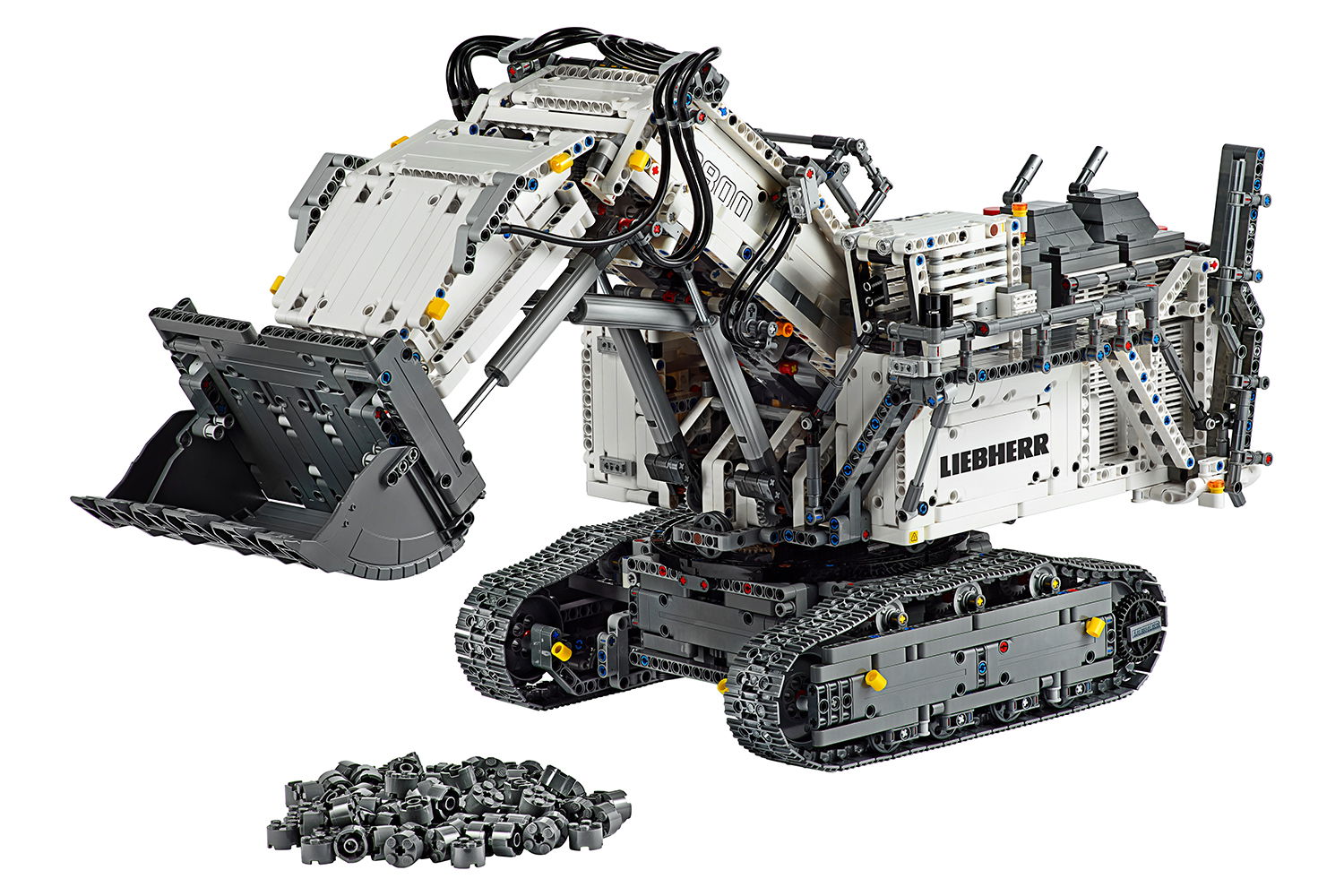 lego-technic-liebherr-bagger-r-9800-42100/