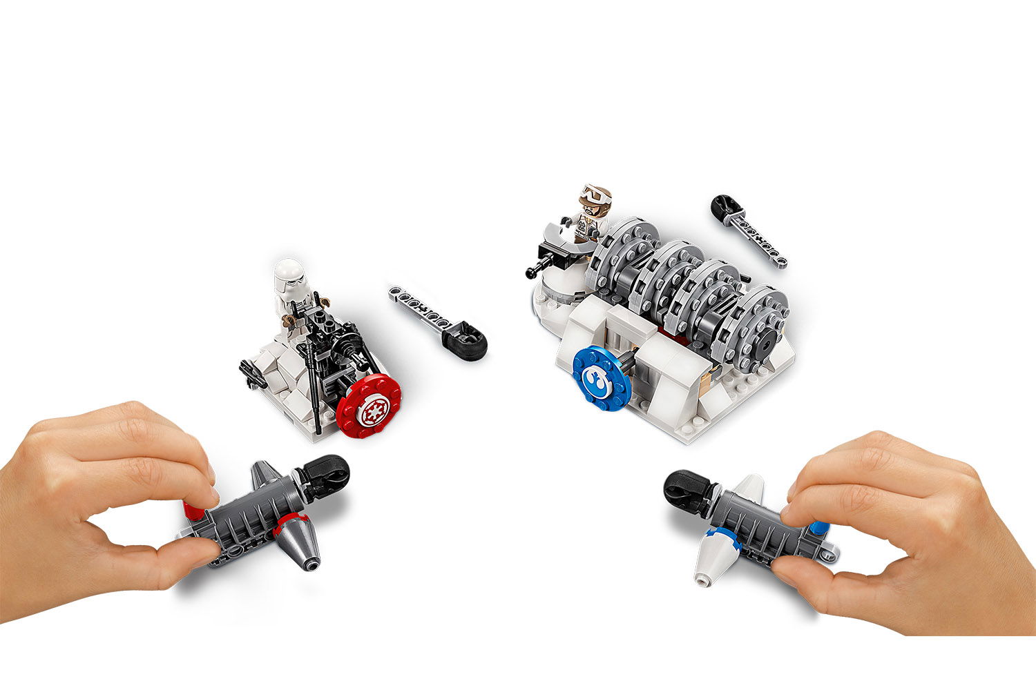 LEGO® Star Wars™ Action Battle Hoth™ Generator Attack