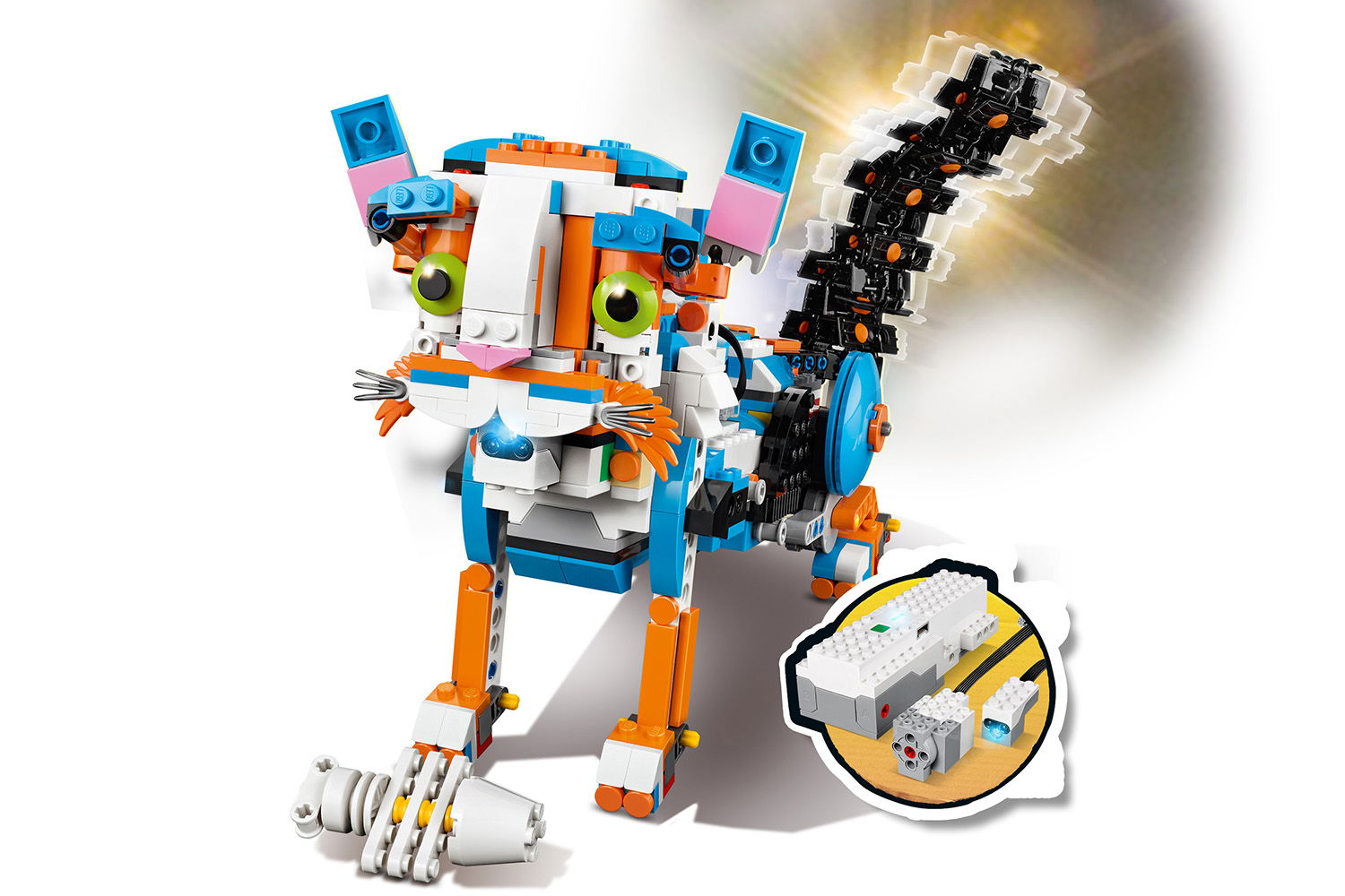 LEGO® BOOST プログラマブル Roboticset