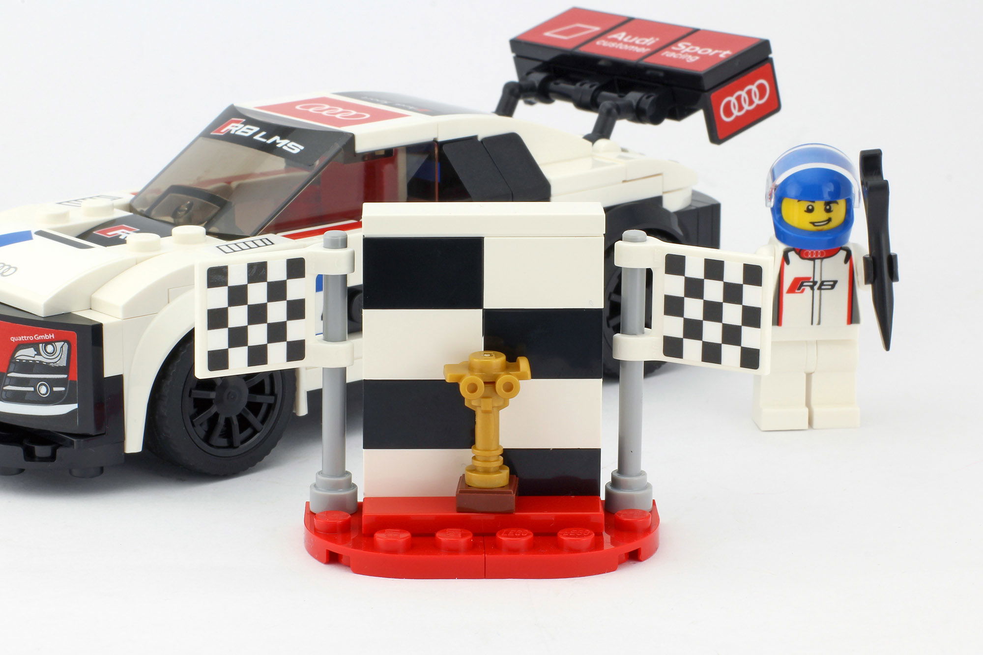LEGO® Speed Champions Audi R8 LMS ultra #4