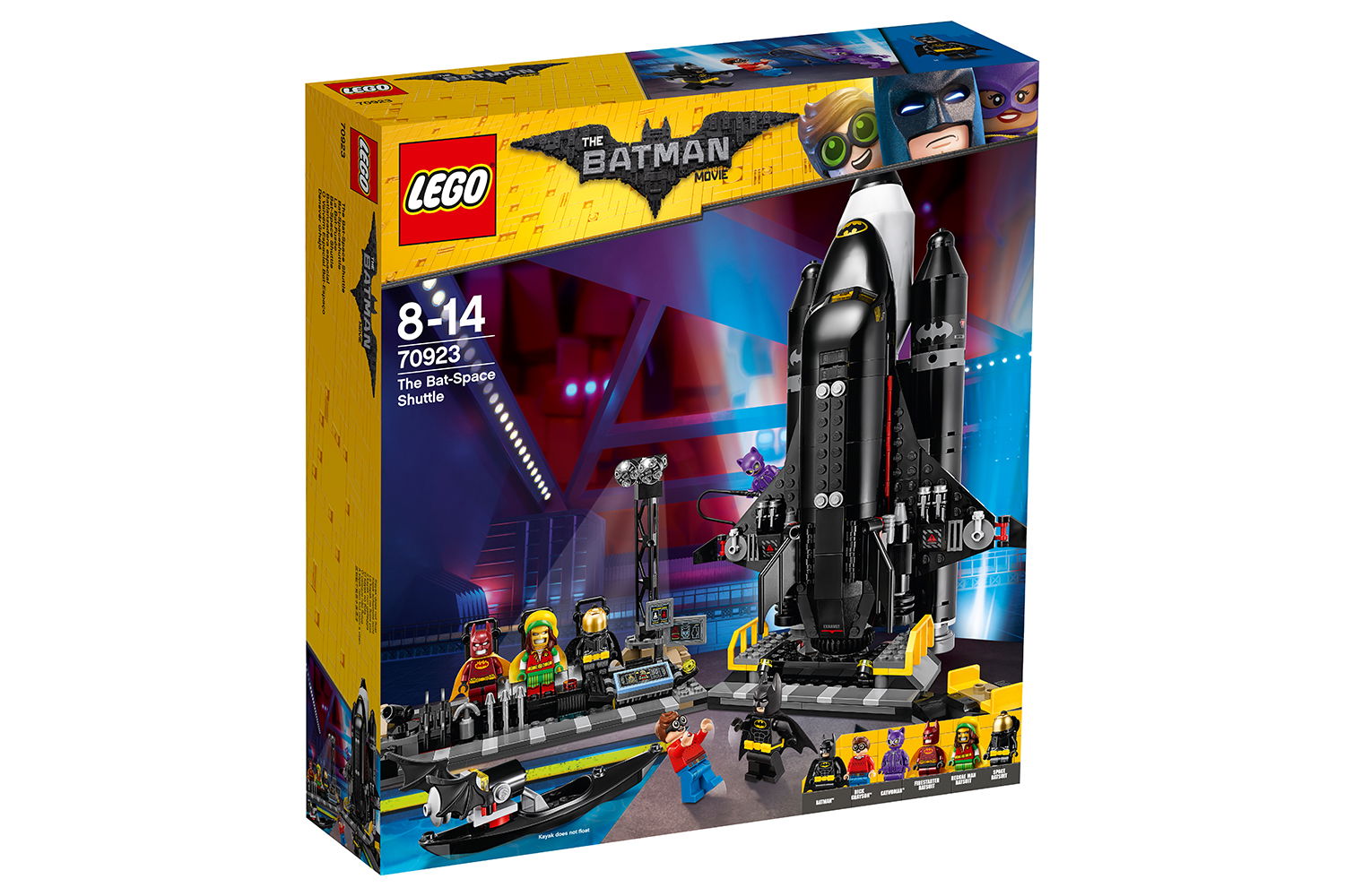 THE LEGO® BATMAN MOVIE © Bat-Spaceshuttle