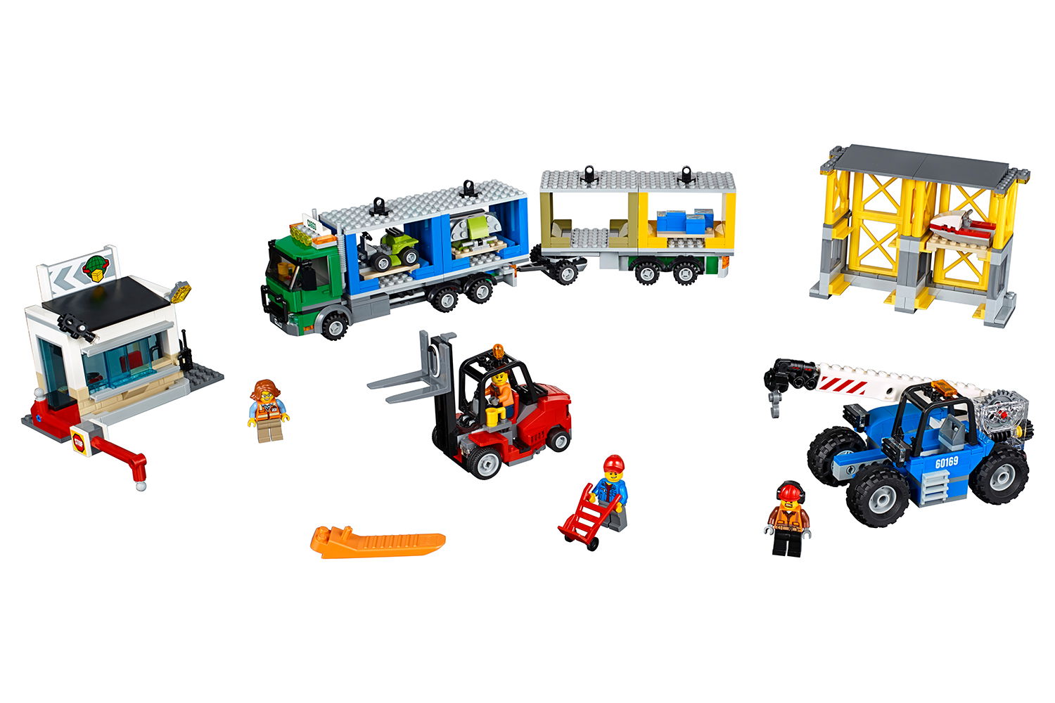 LEGO® City Frachtterminal