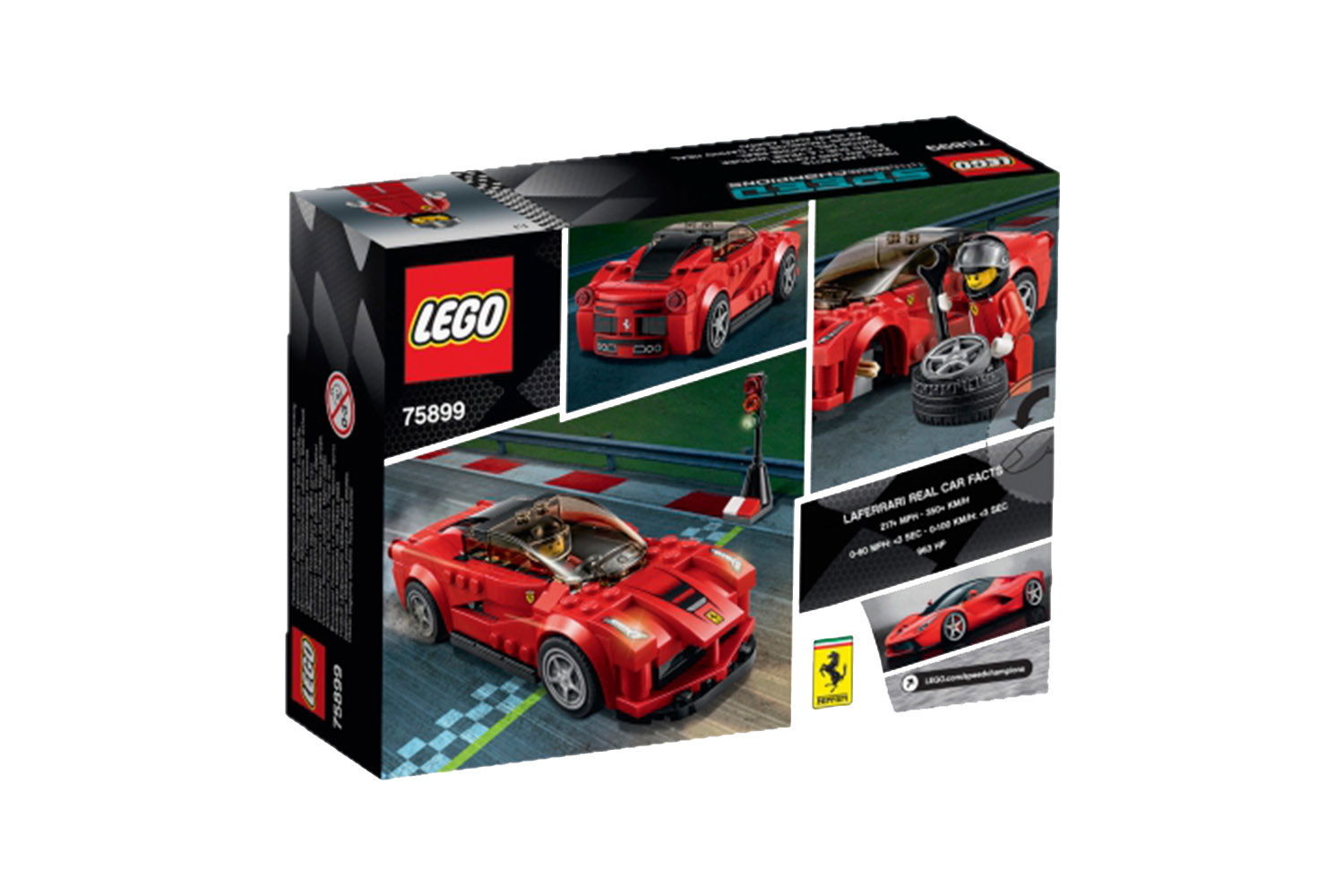 LEGO® Speed Champions La Ferrari