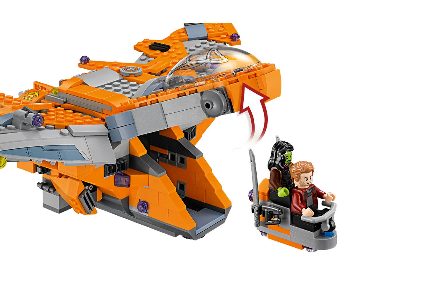 LEGO® Marvel Super Heroes Thanos: Das ultimative Gefecht