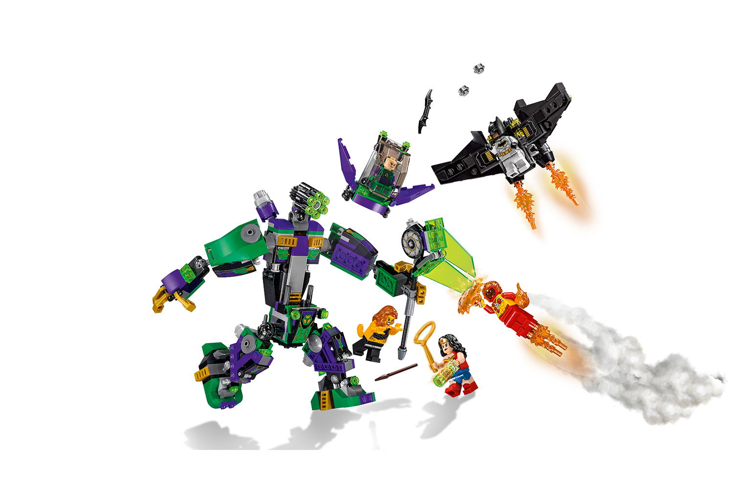 LEGO® DC Comics Super Heroes Lex Luthor™ Mech