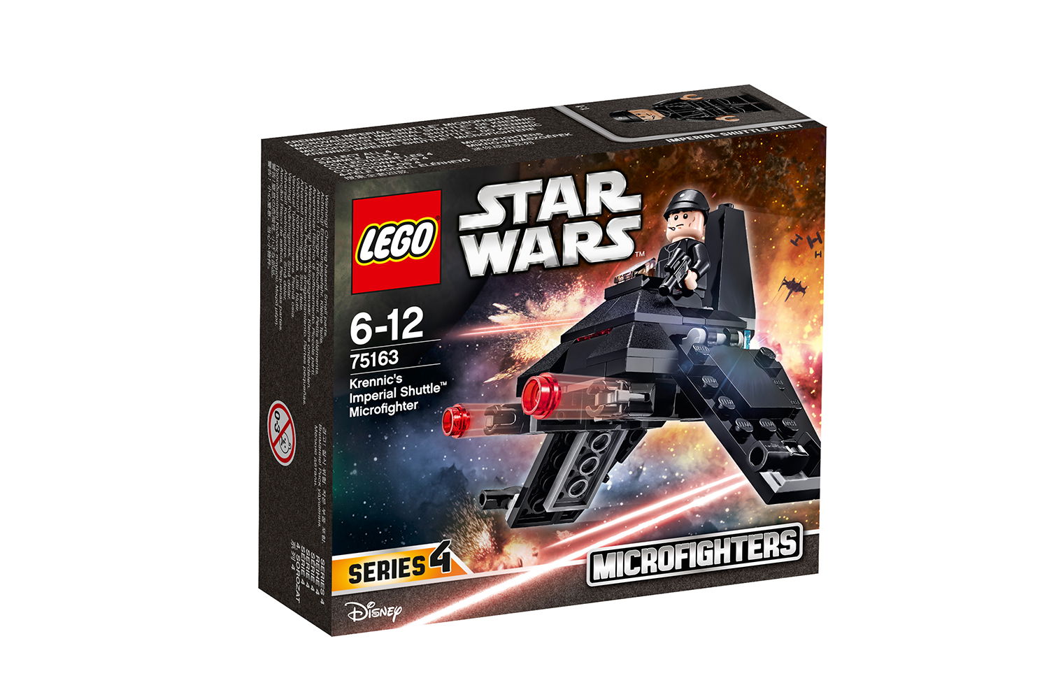 LEGO® Star Wars™ Krennic's Imperial Shuttle™ Microfighter
