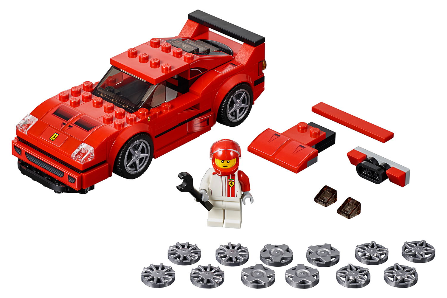 LEGO® Speed Champions Ferrari F40 Competizione